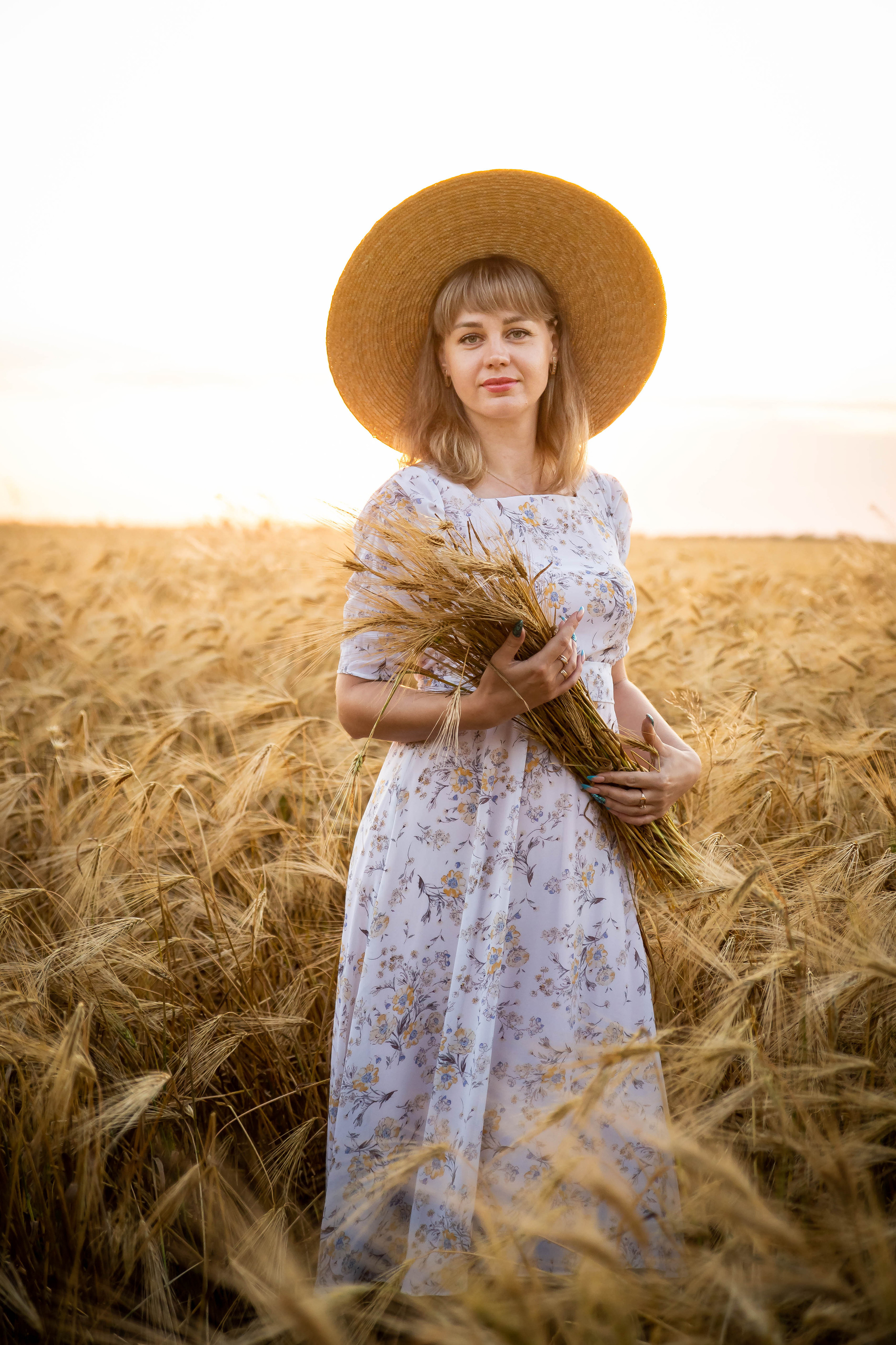 Хлебные поля. Фотограф в Феодосии Наталья Булгакова