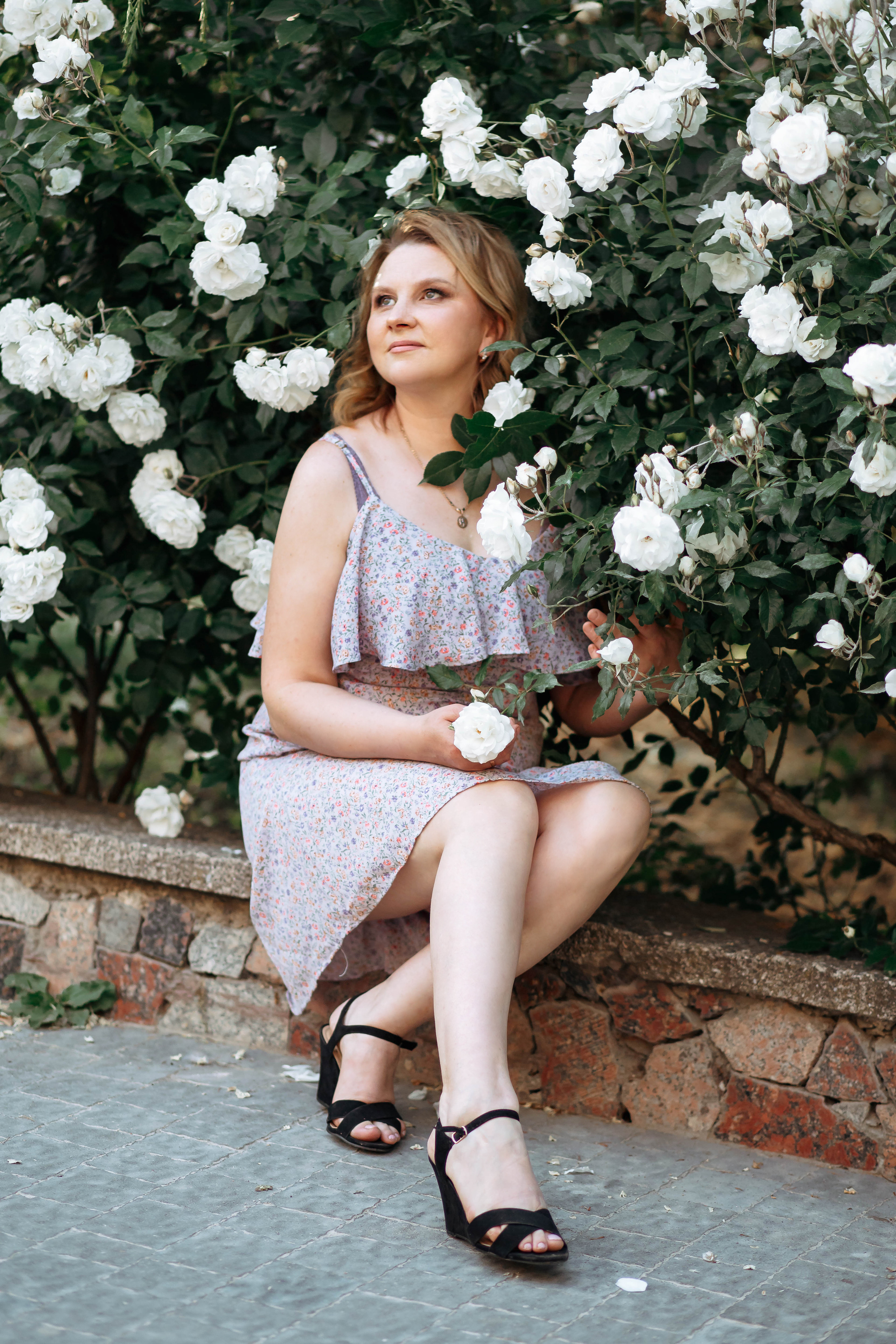 Фотосессия в розах. Фотограф в Феодосии Наталья Булгакова