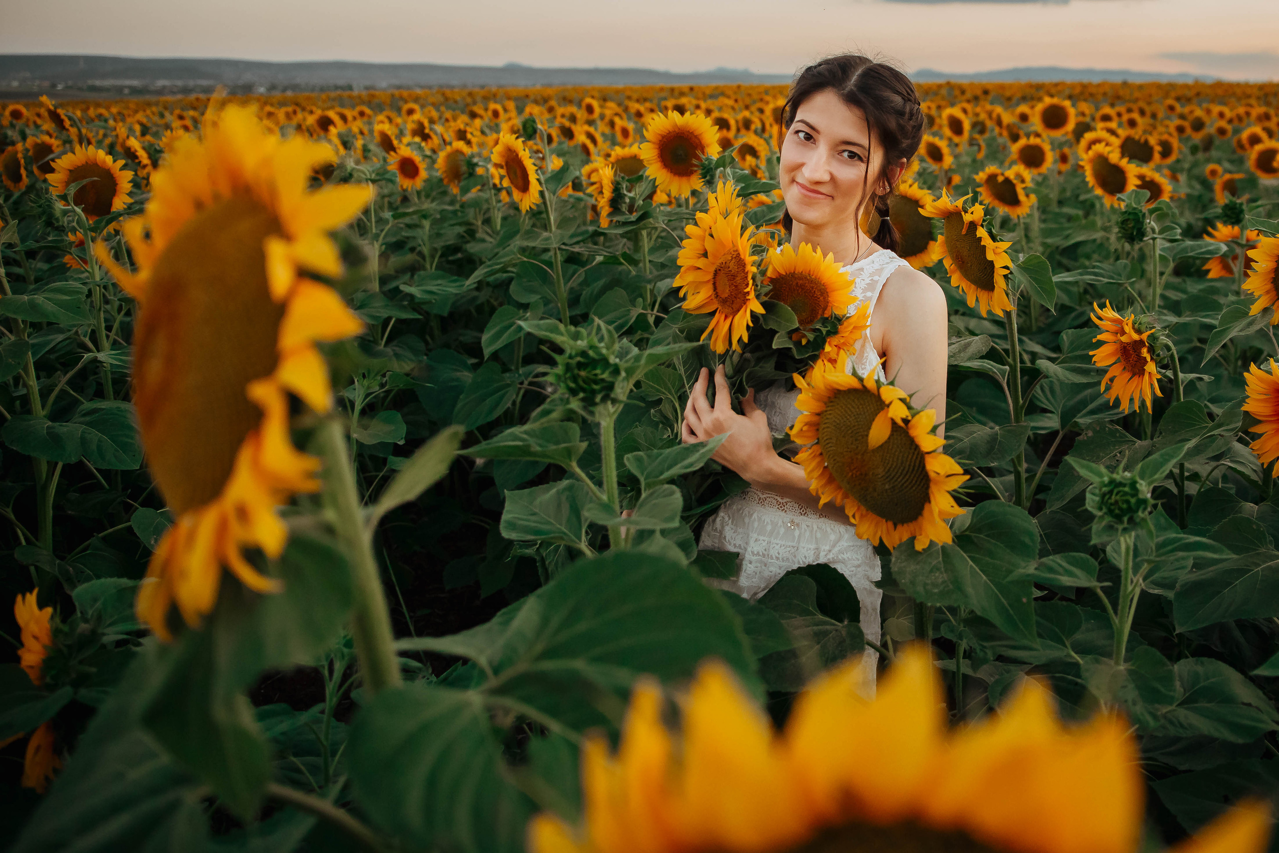 Фотосессия в цветущих полях. Фотограф в Феодосии Наталья Булгакова