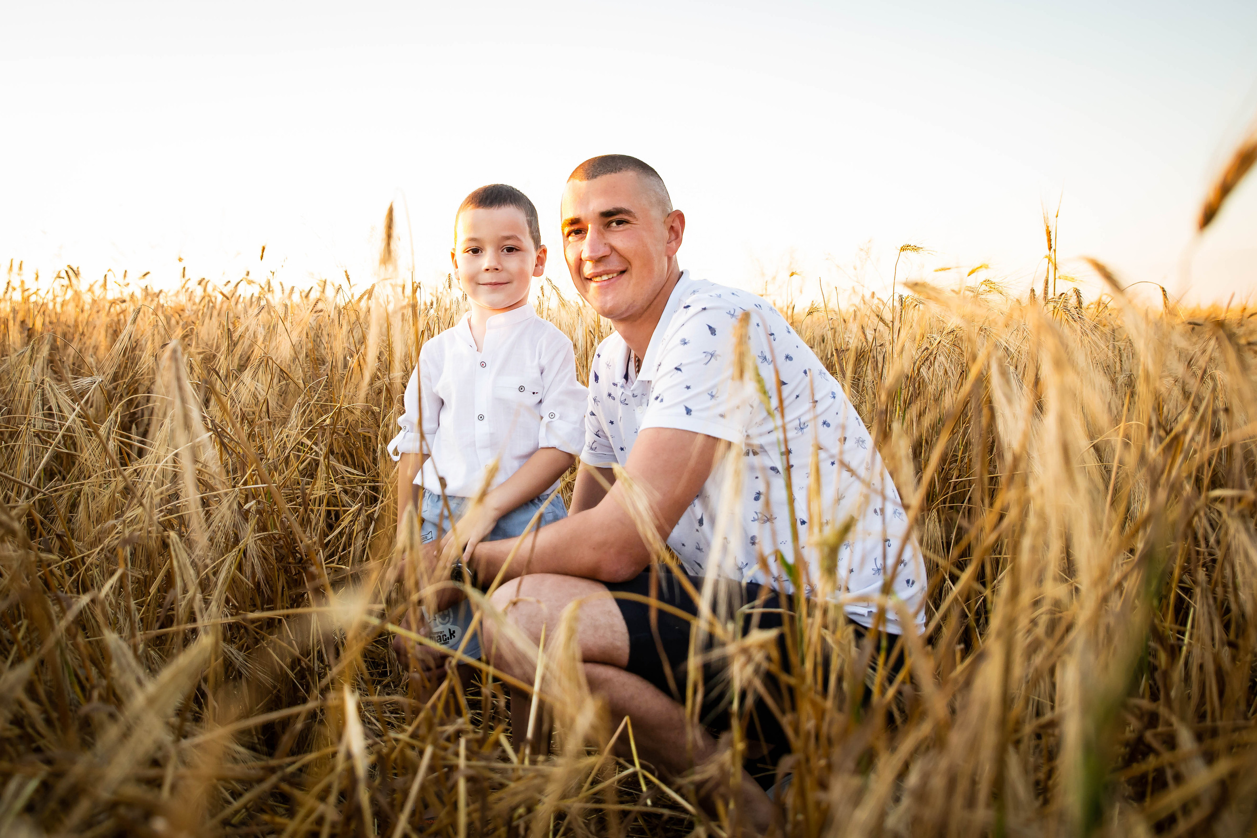 Хлебные поля. Фотограф в Феодосии Наталья Булгакова