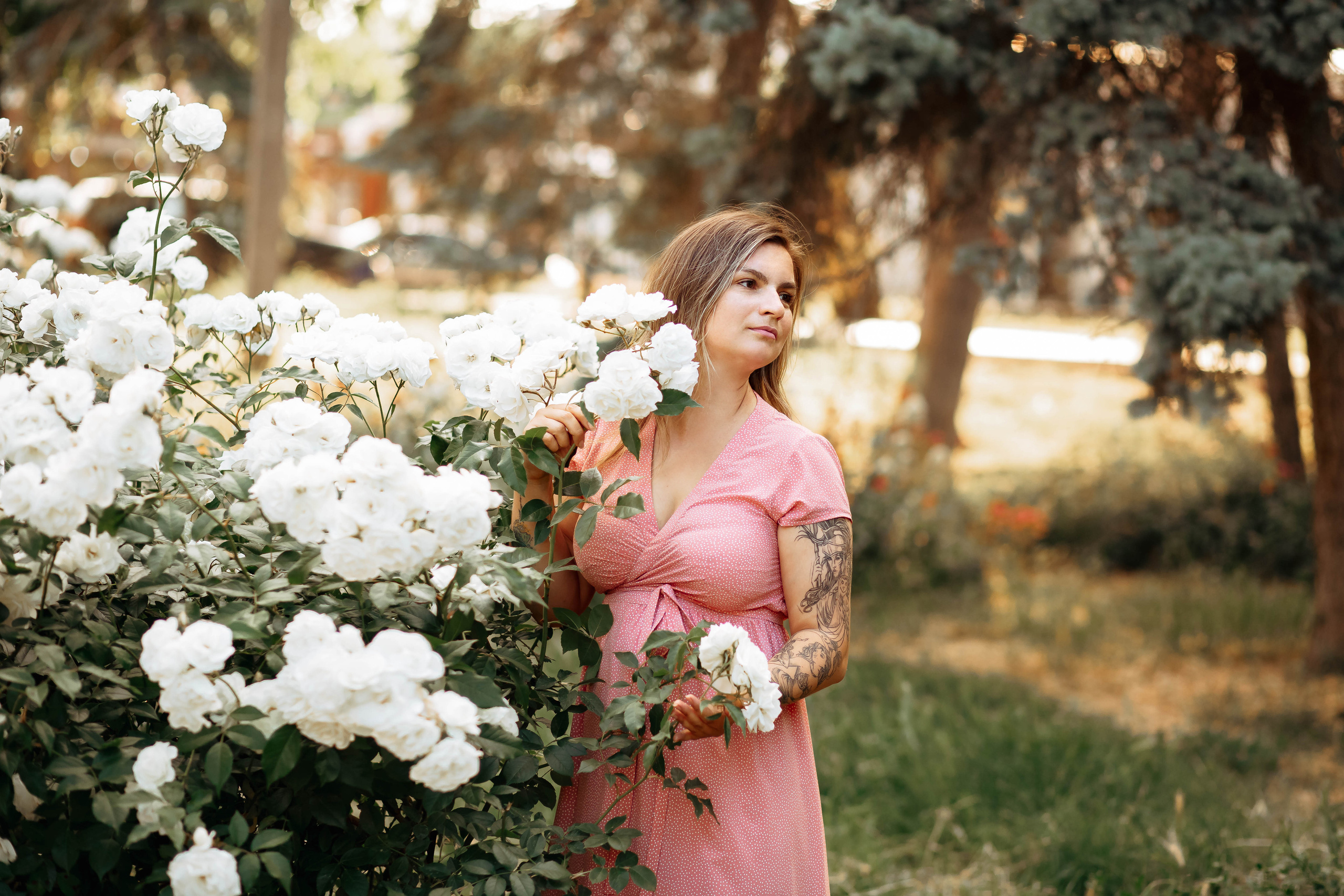 Фотосессия в розах. Фотограф в Феодосии Наталья Булгакова