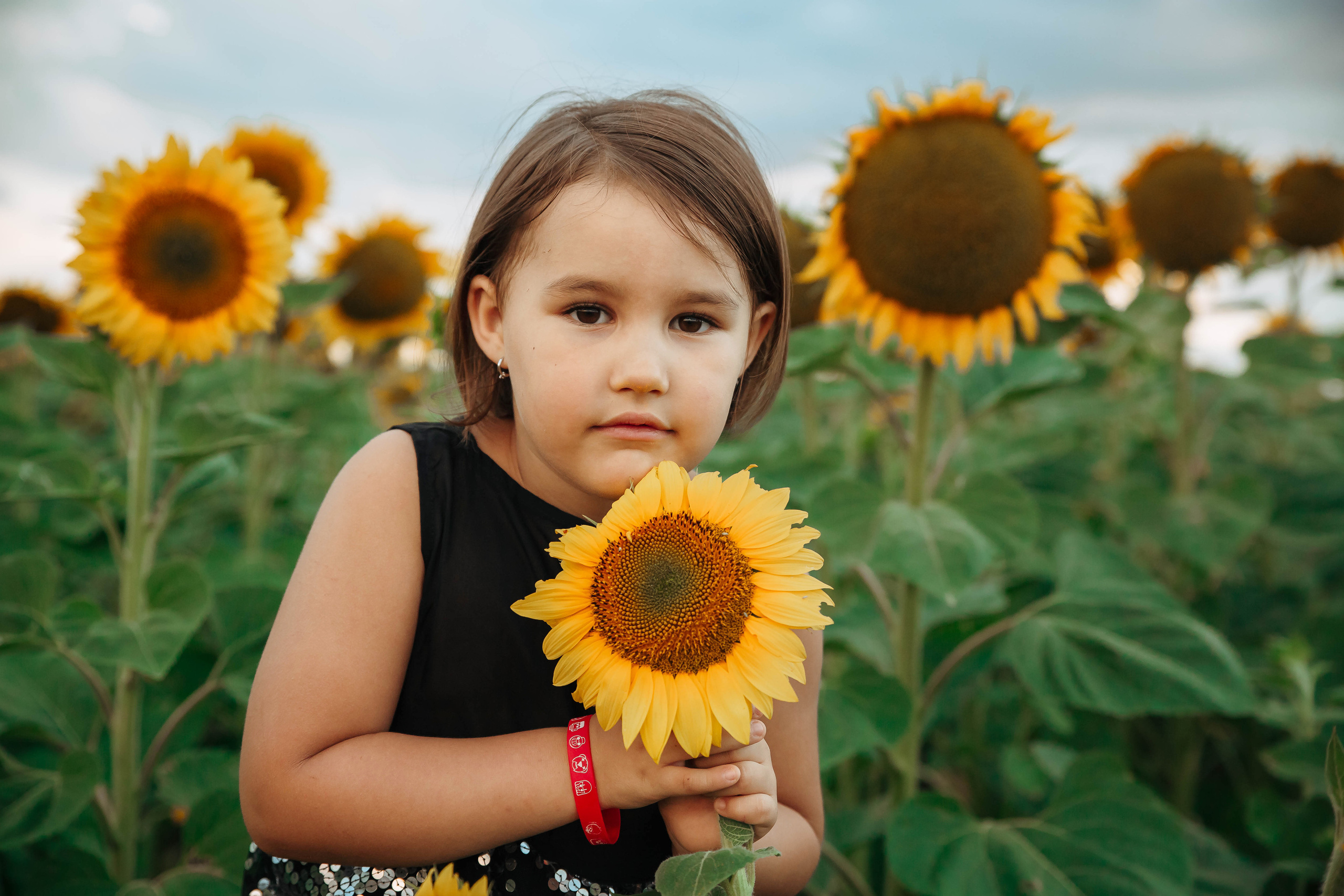 Фотосессия в цветущих полях. Фотограф в Феодосии Наталья Булгакова