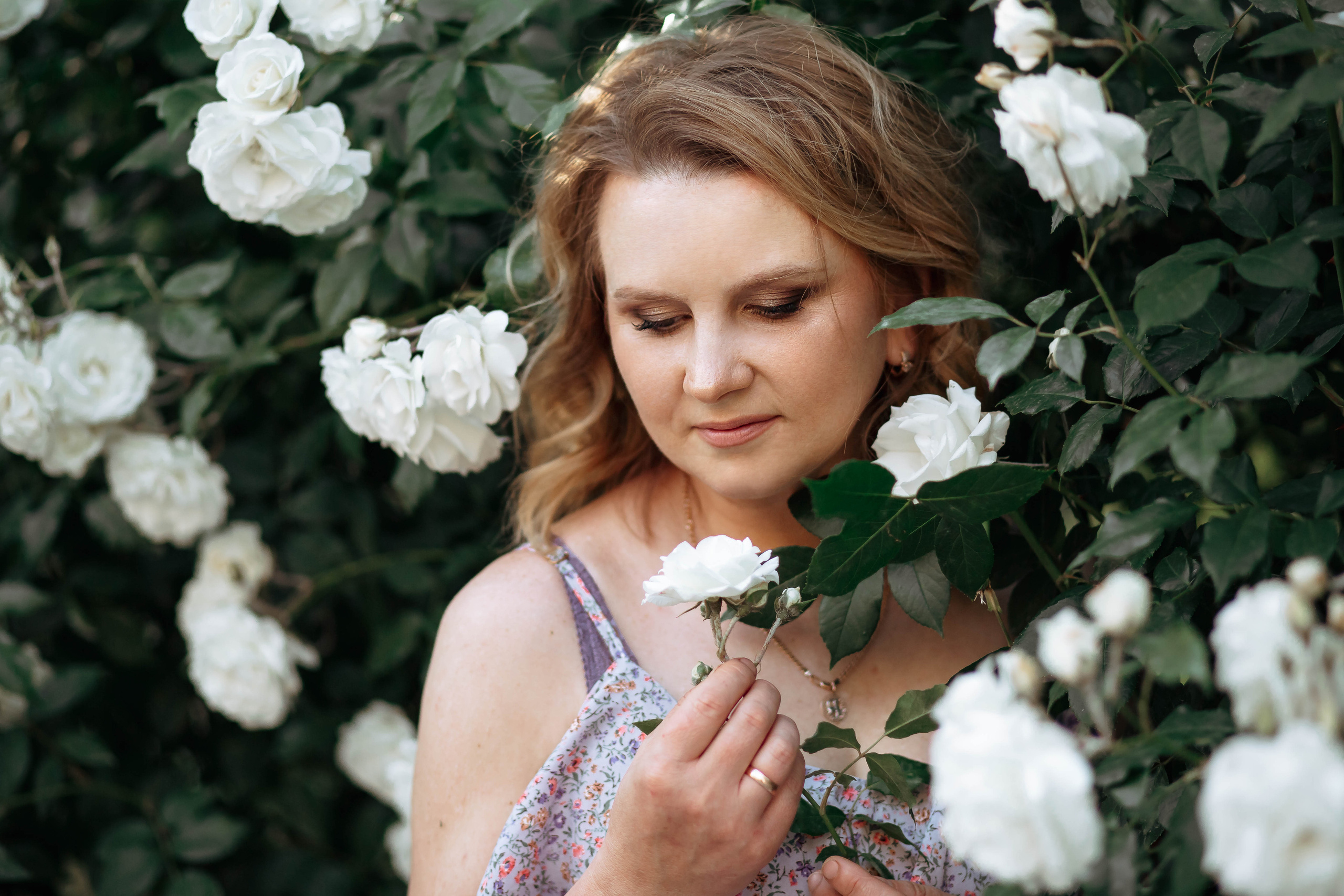 Фотосессия в розах. Фотограф в Феодосии Наталья Булгакова