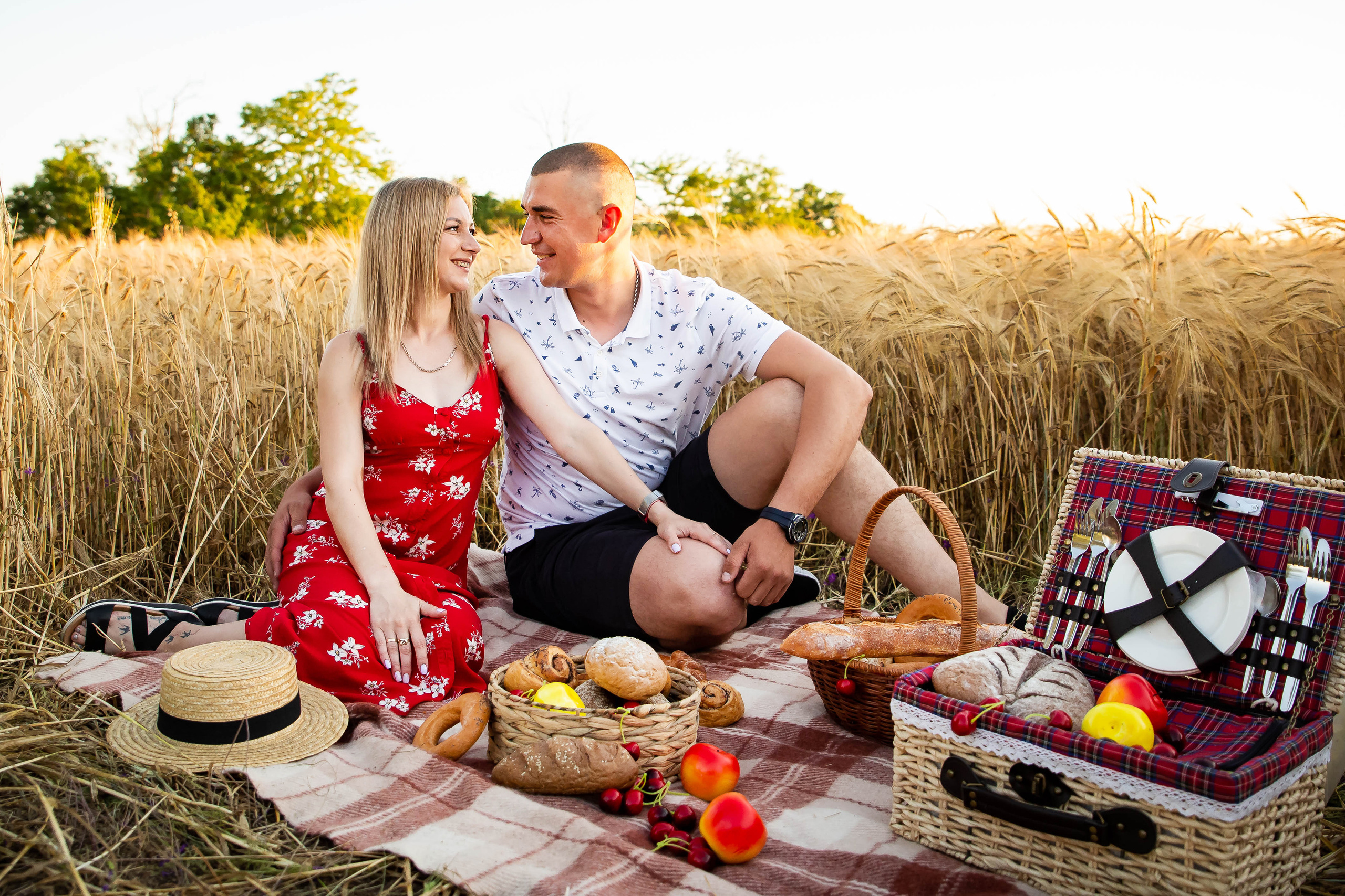 Хлебные поля. Фотограф в Феодосии Наталья Булгакова