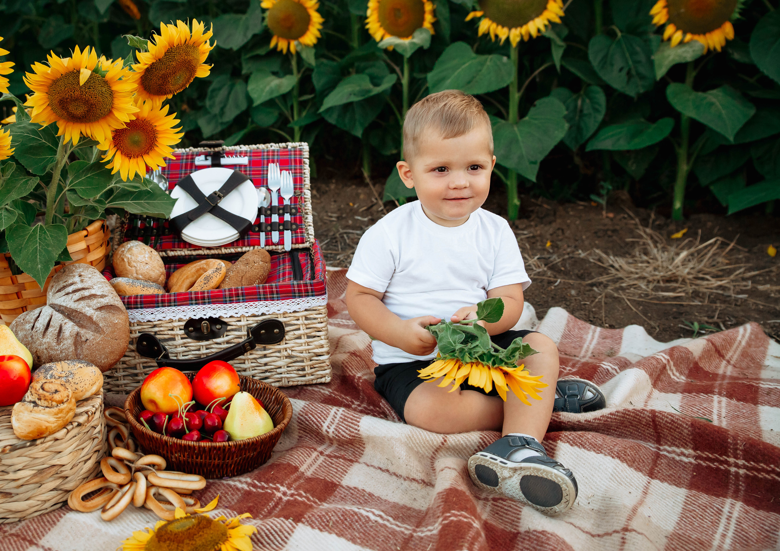 Фотосессия в цветущих полях. Фотограф в Феодосии Наталья Булгакова