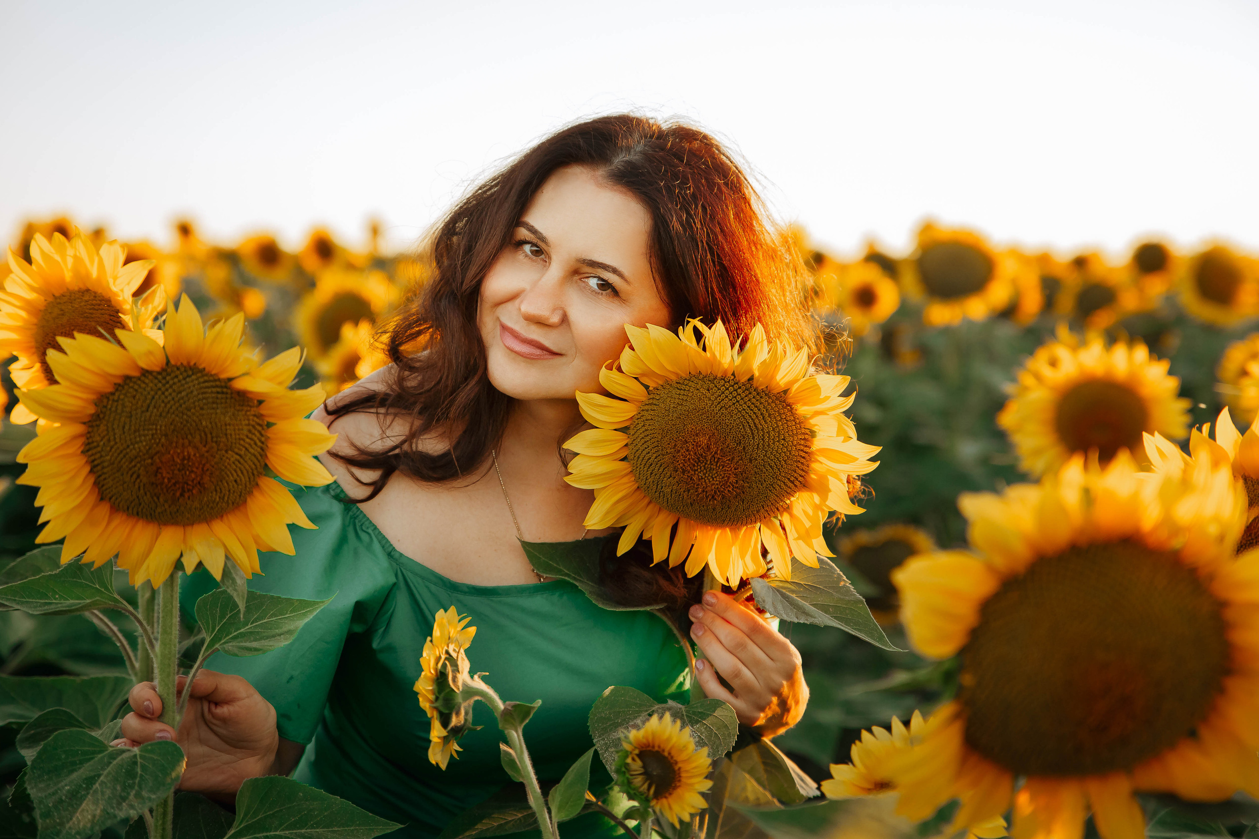 Фотосессия в цветущих полях. Фотограф в Феодосии Наталья Булгакова