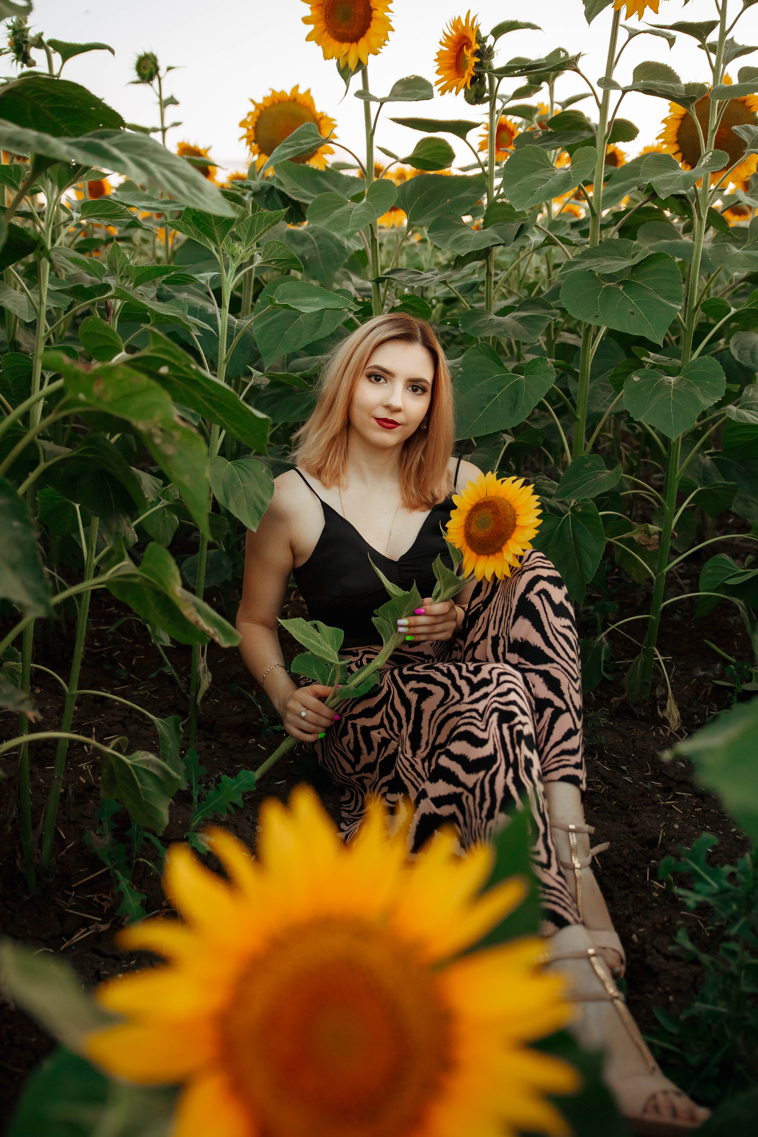 Фотосессия в цветущих полях. Фотограф в Феодосии Наталья Булгакова