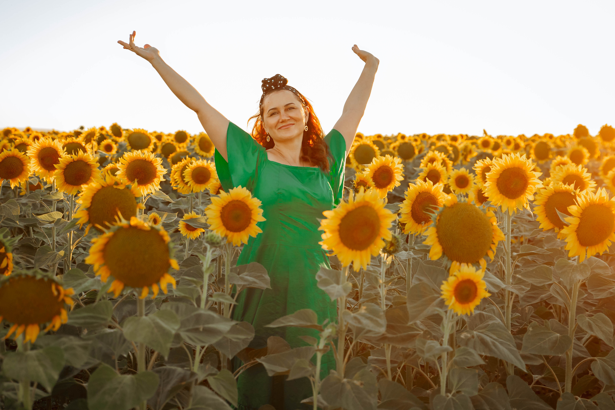 Фотосессия в цветущих полях. Фотограф в Феодосии Наталья Булгакова