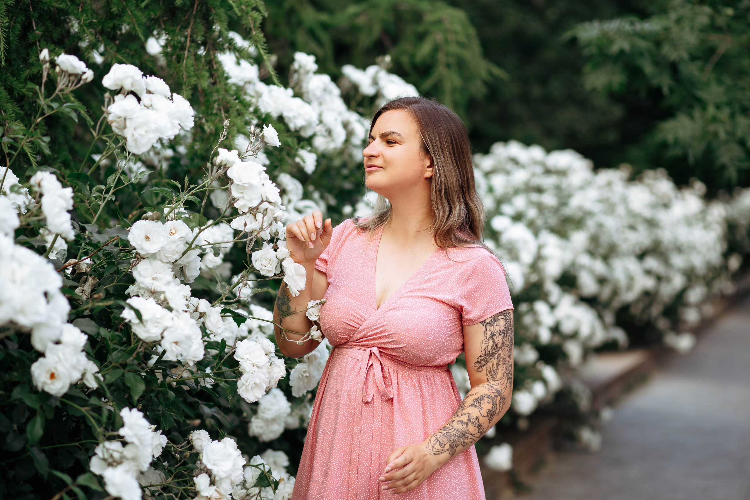 Фотосессия в розах. Фотограф в Феодосии Наталья Булгакова