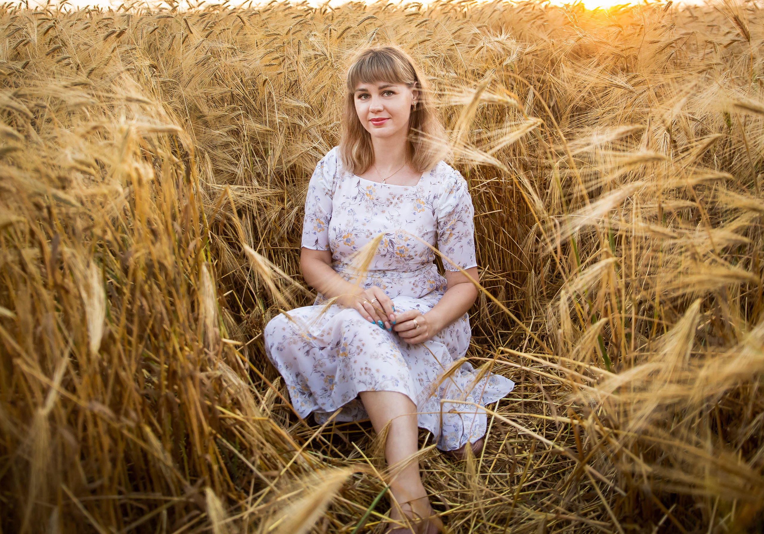 Хлебные поля. Фотограф в Феодосии Наталья Булгакова