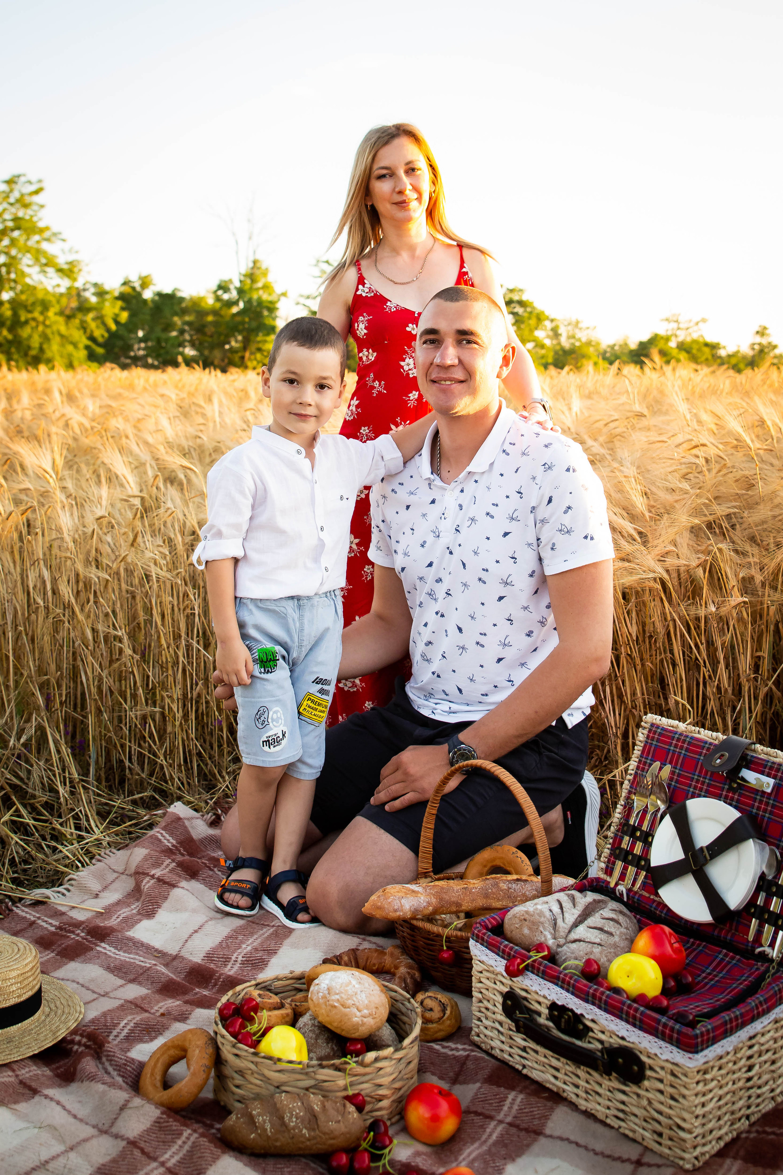 Хлебные поля. Фотограф в Феодосии Наталья Булгакова