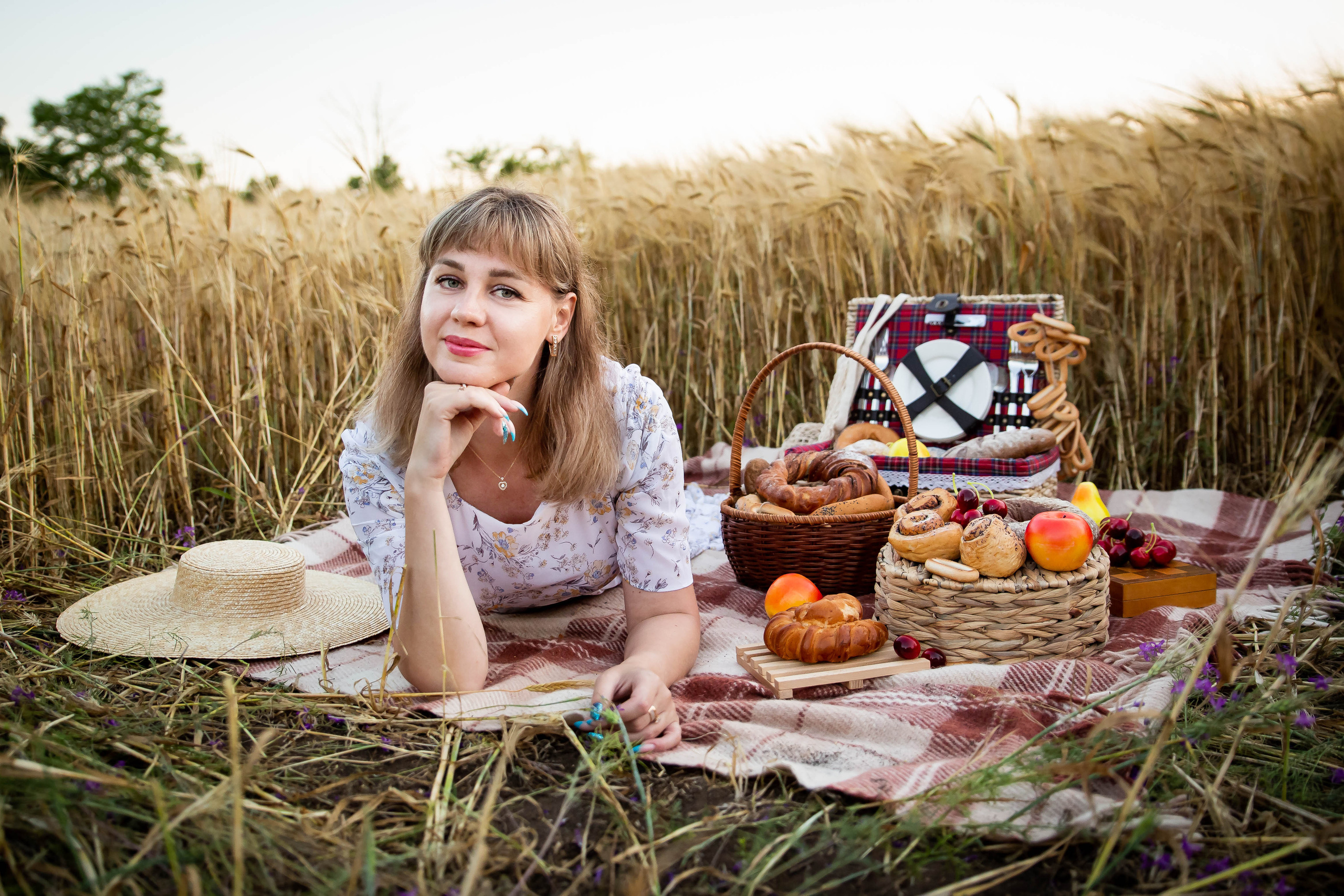Хлебные поля. Фотограф в Феодосии Наталья Булгакова
