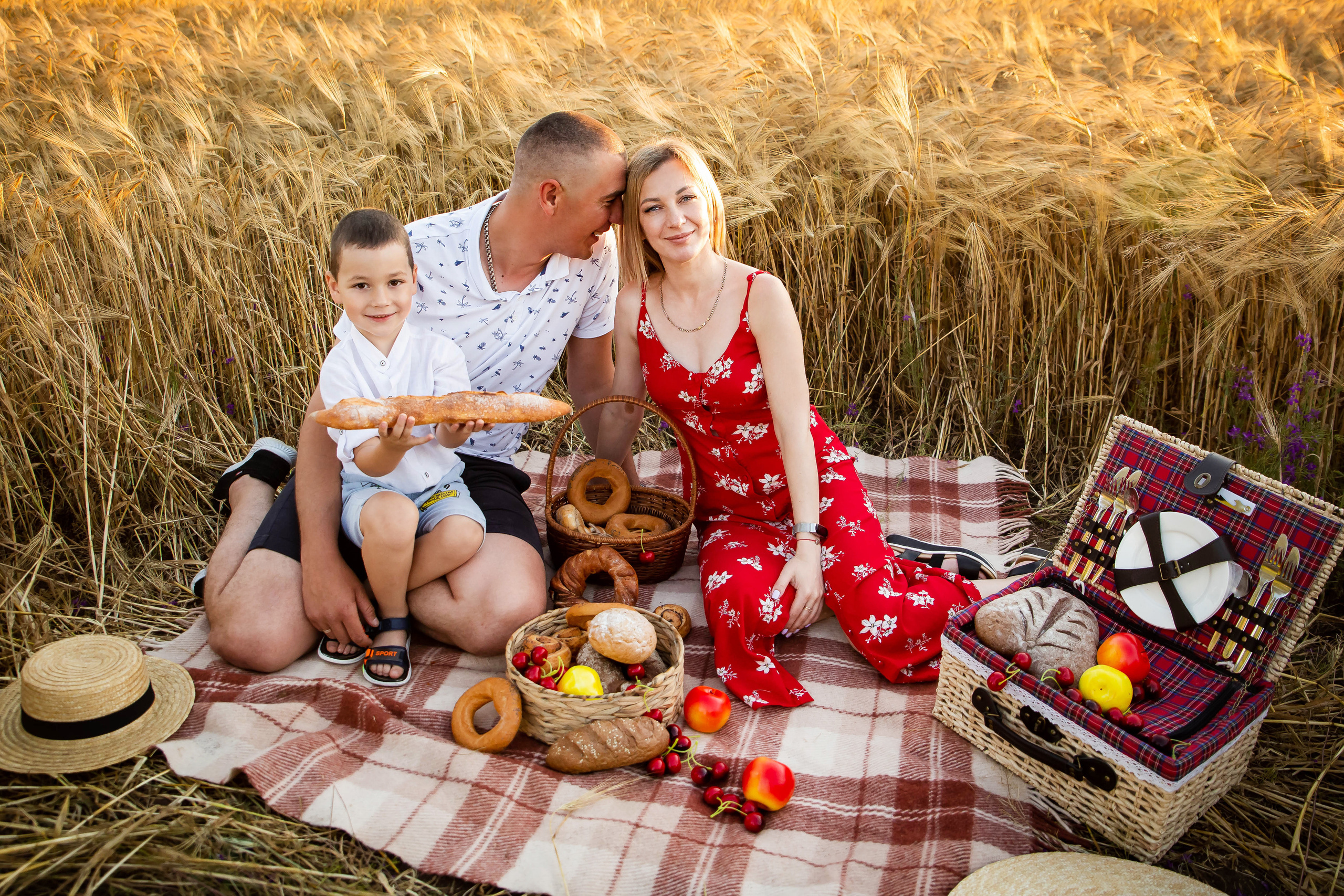 Хлебные поля. Фотограф в Феодосии Наталья Булгакова