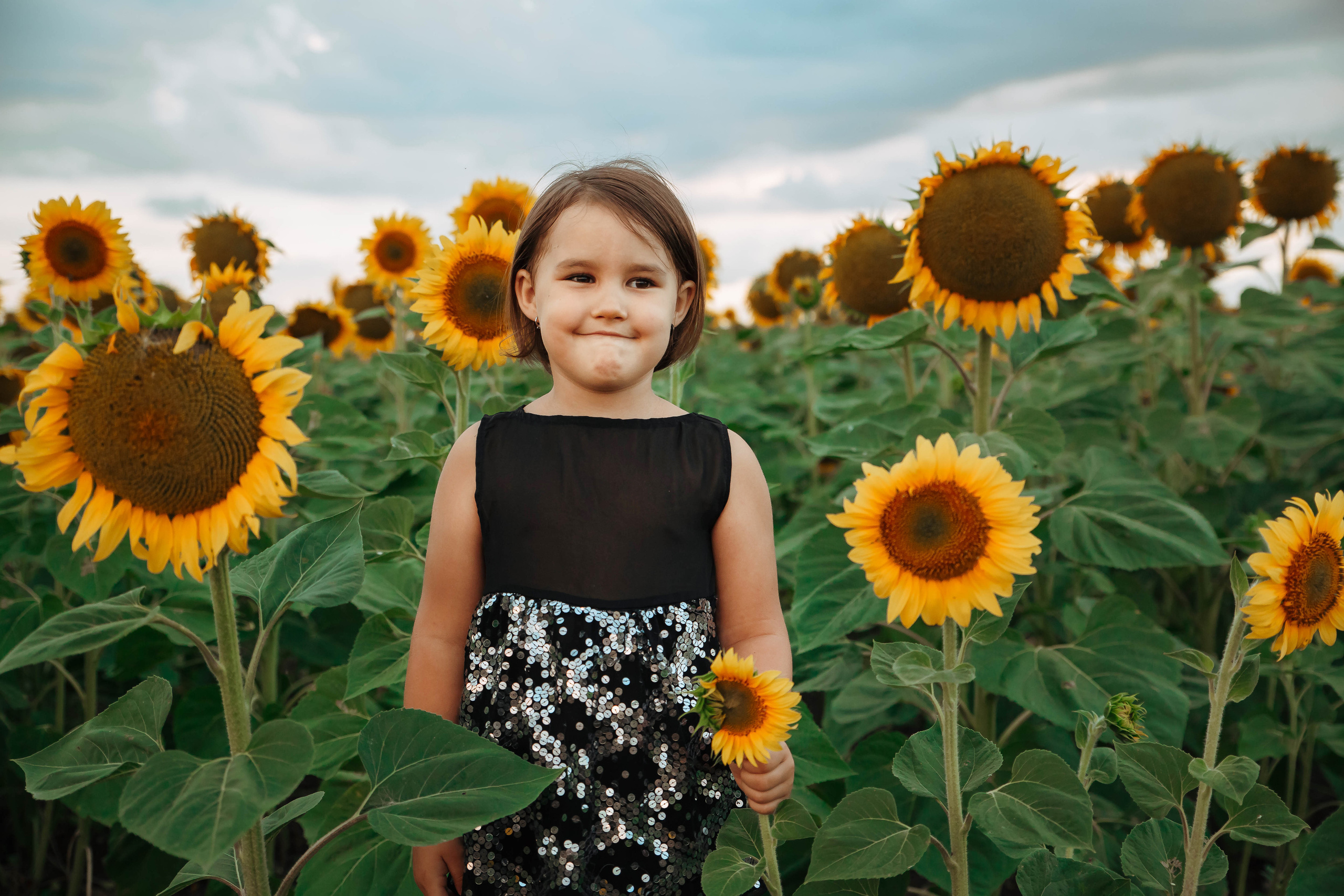 Фотосессия в цветущих полях. Фотограф в Феодосии Наталья Булгакова