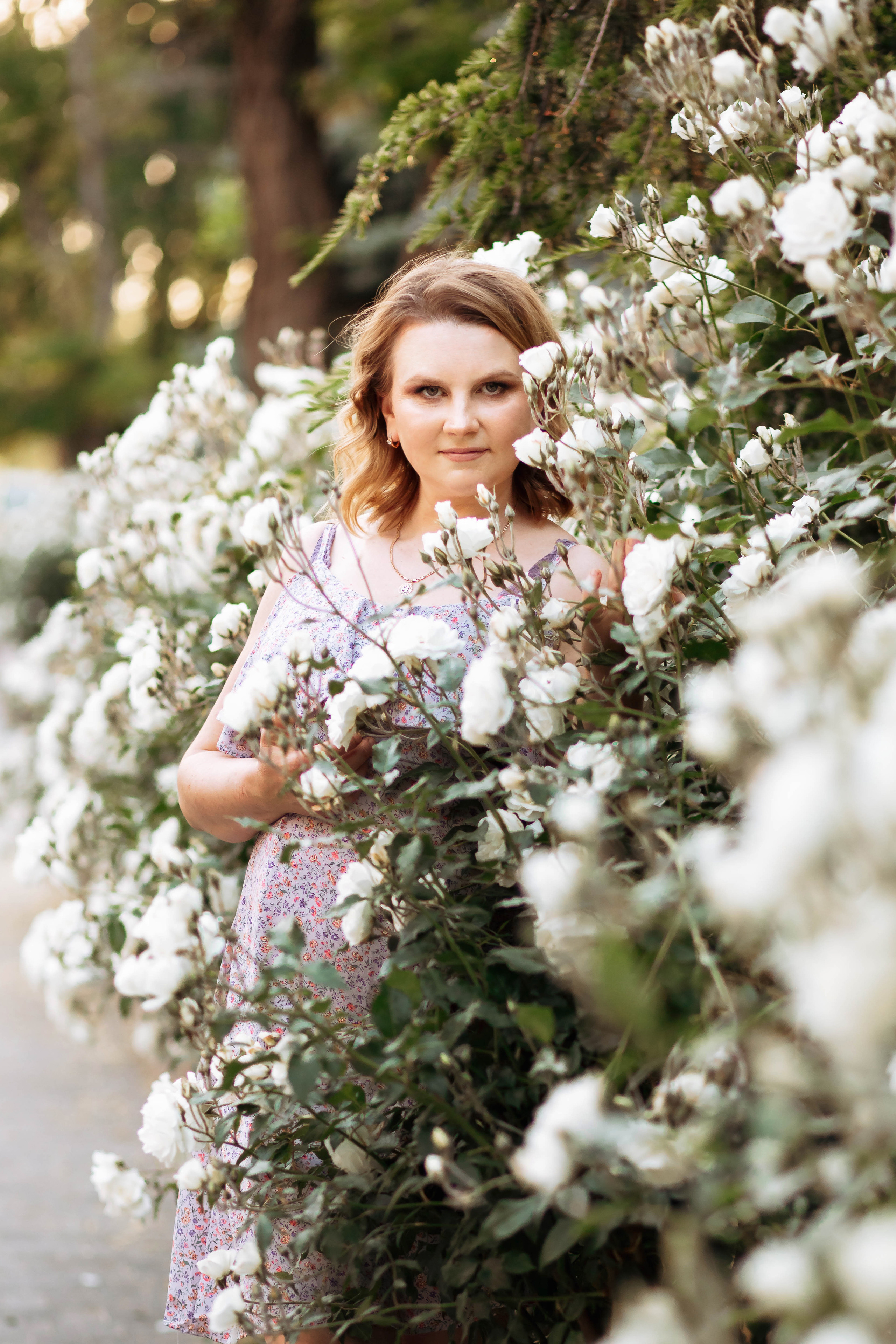 Фотосессия в розах. Фотограф в Феодосии Наталья Булгакова