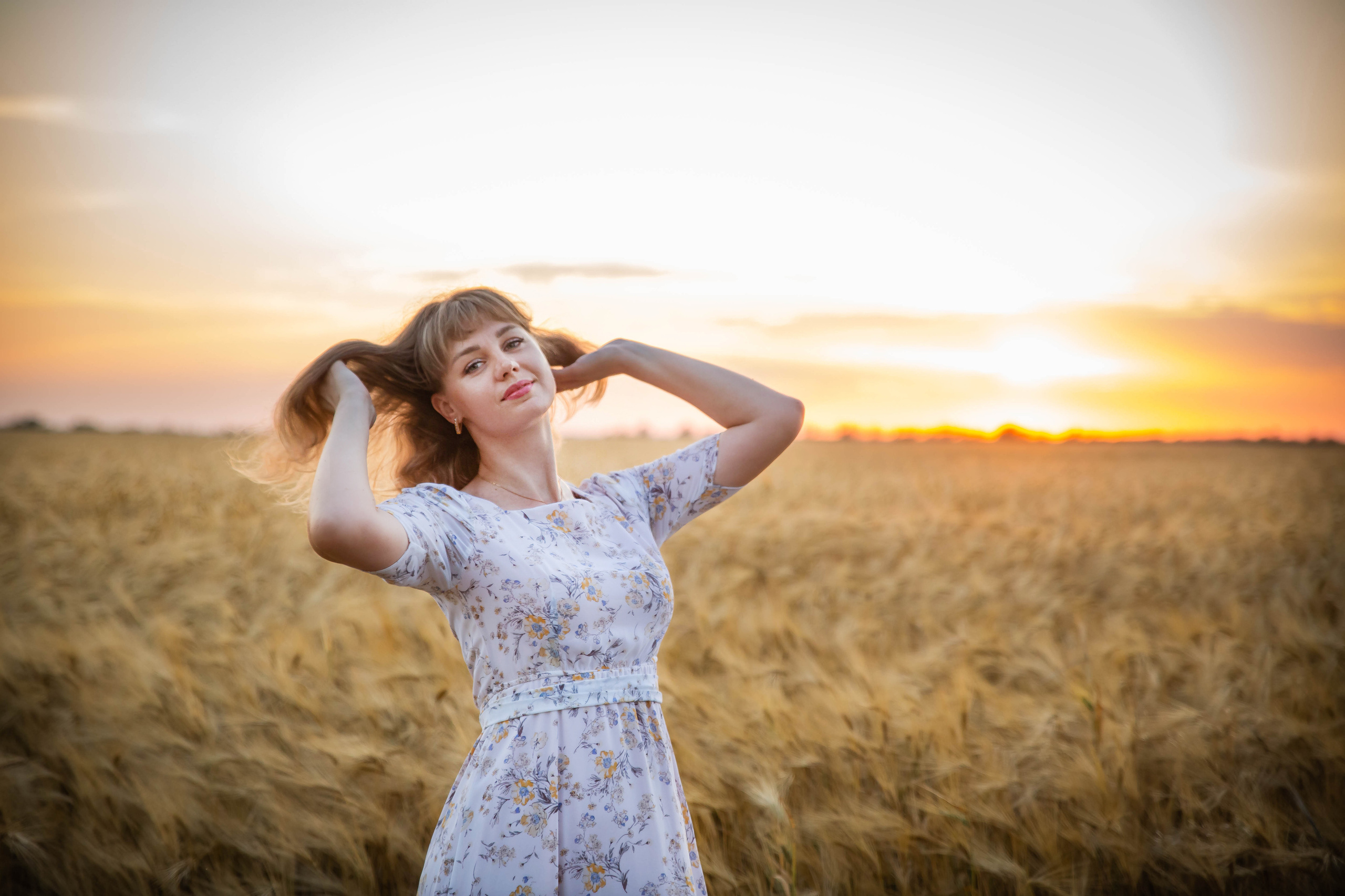 Хлебные поля. Фотограф в Феодосии Наталья Булгакова