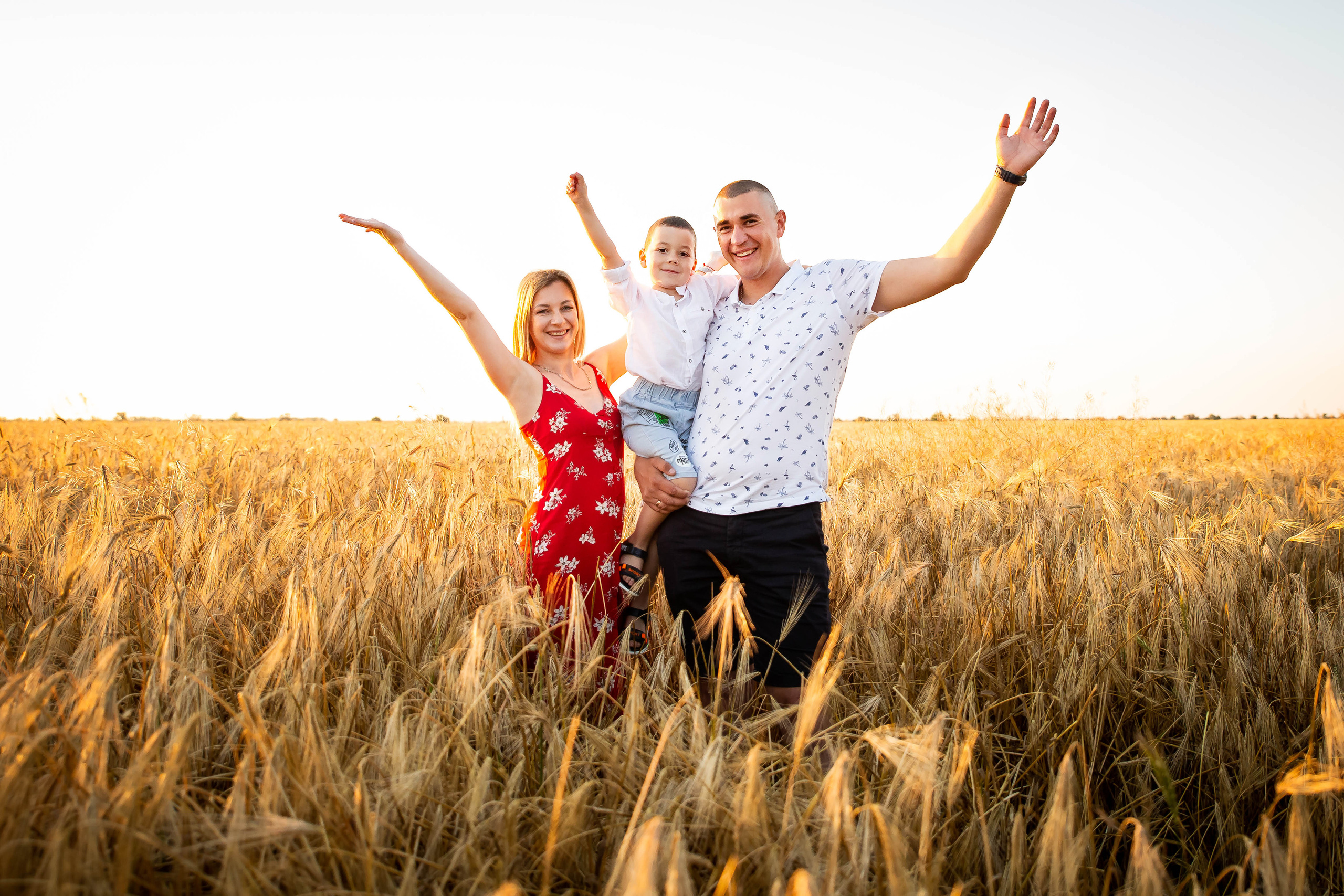 Хлебные поля. Фотограф в Феодосии Наталья Булгакова