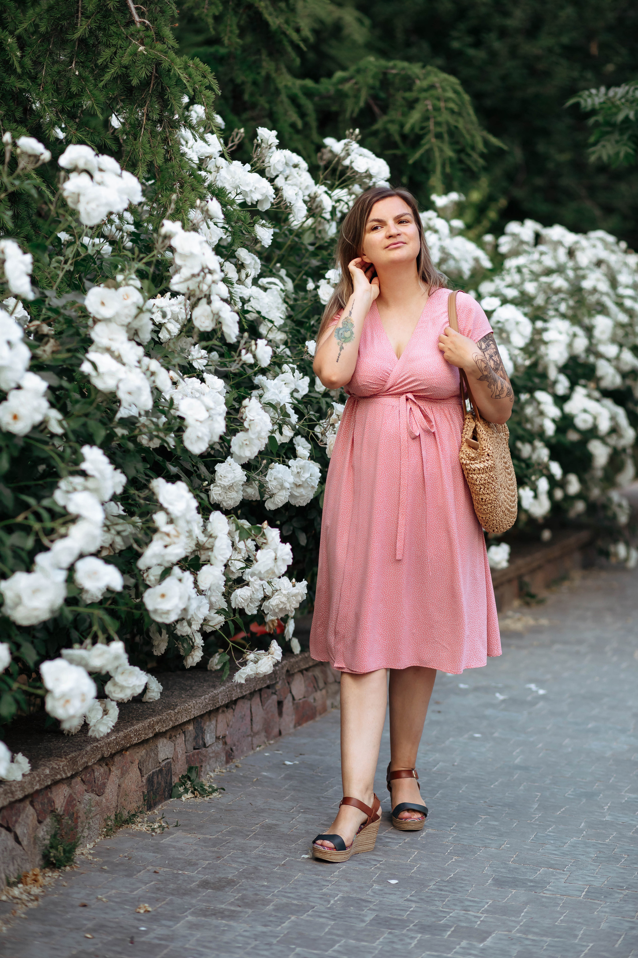 Фотосессия в розах. Фотограф в Феодосии Наталья Булгакова