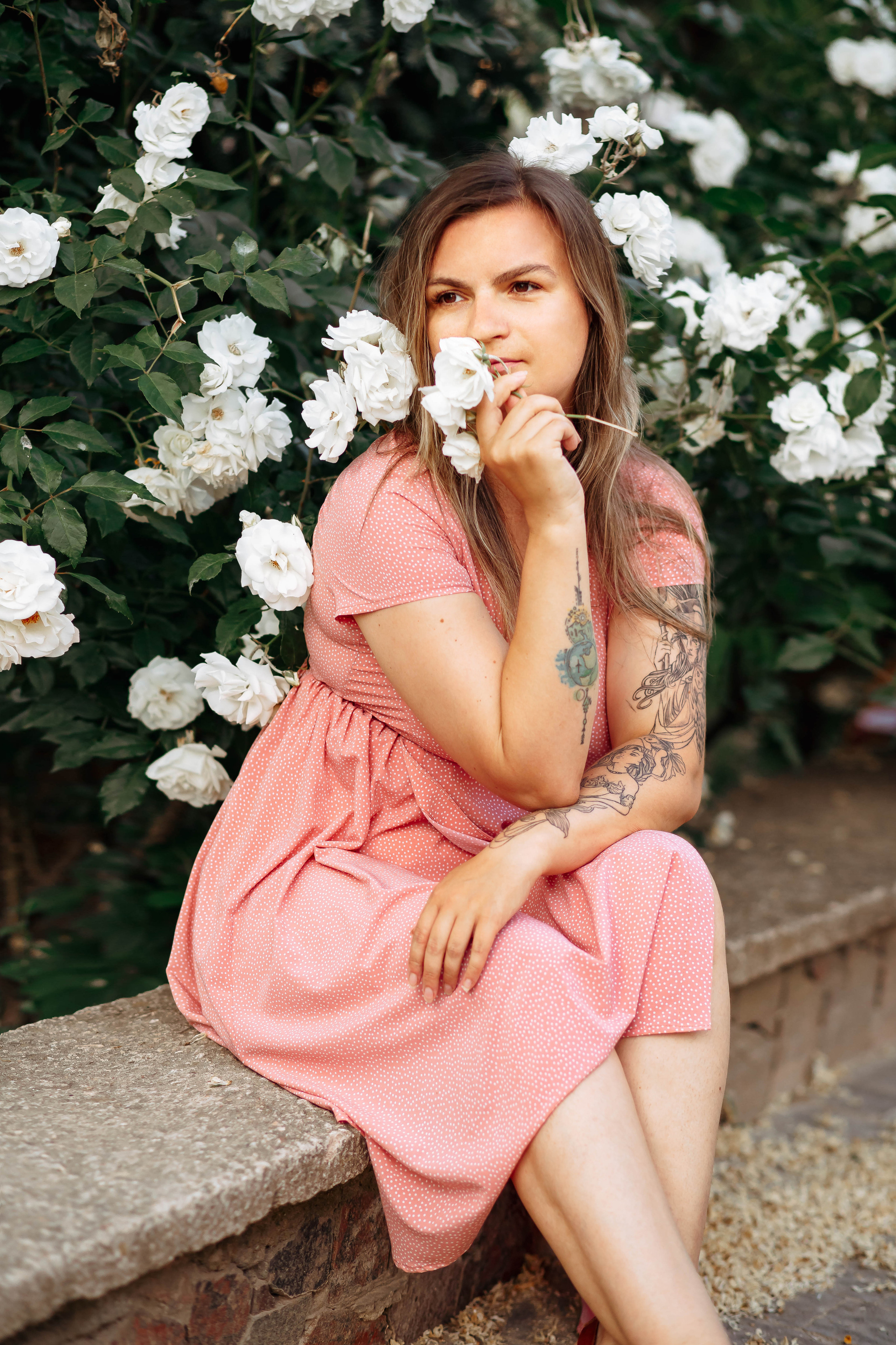 Фотосессия в розах. Фотограф в Феодосии Наталья Булгакова