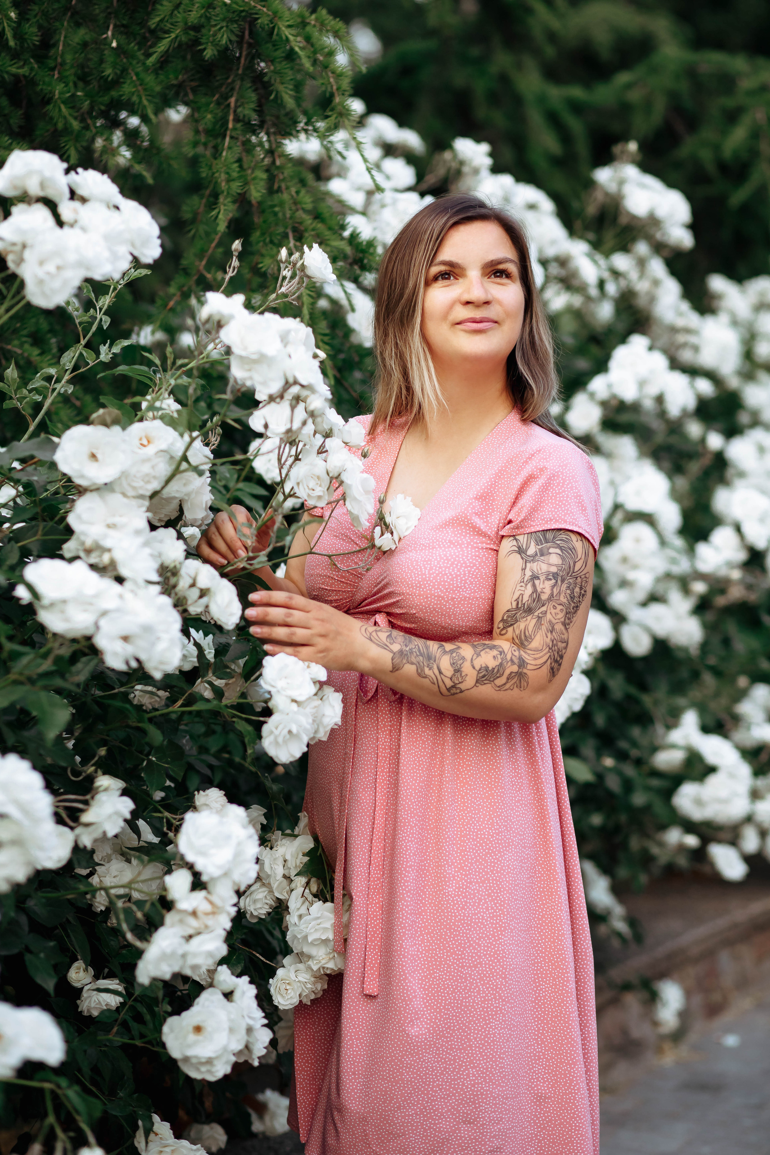 Фотосессия в розах. Фотограф в Феодосии Наталья Булгакова