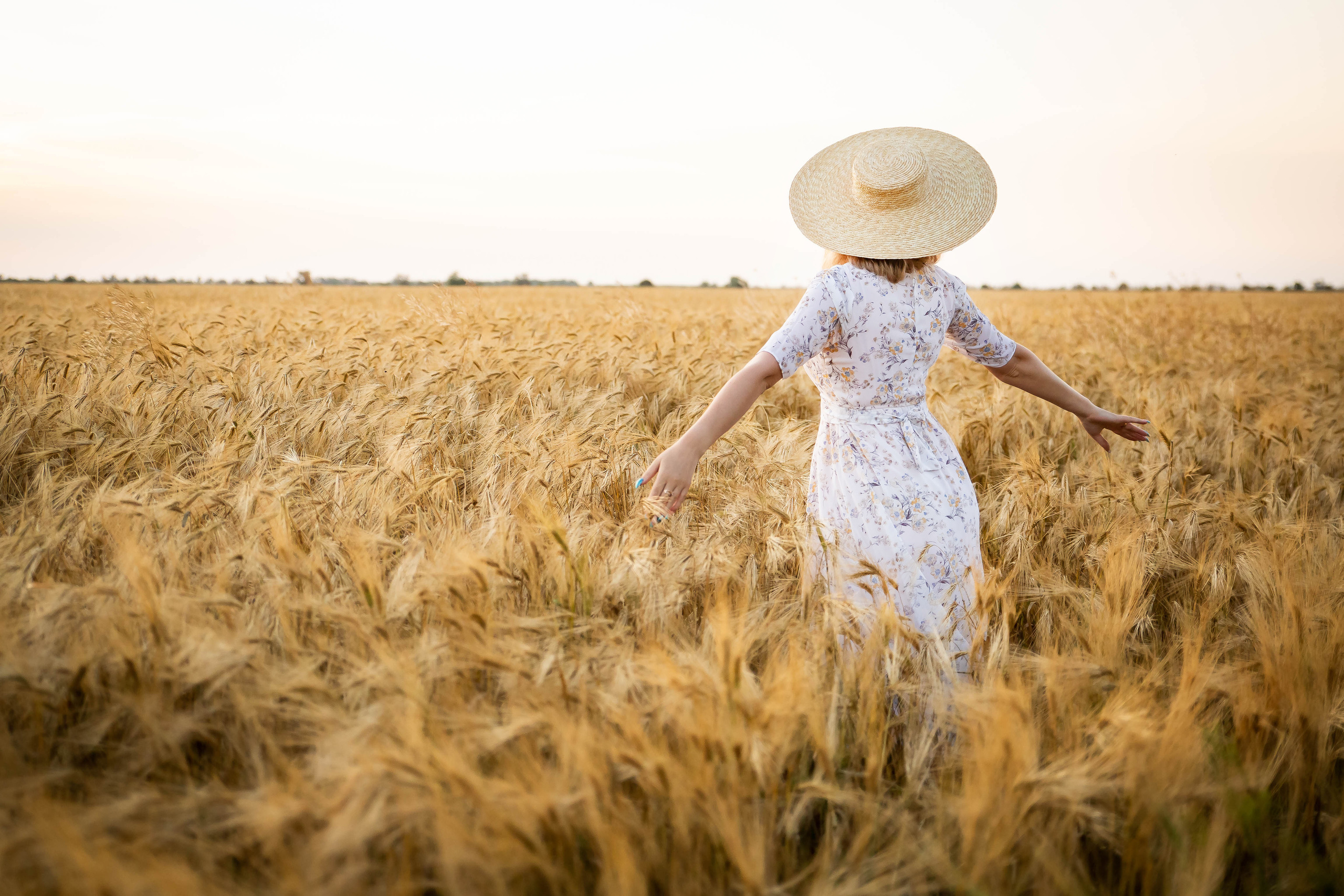 Хлебные поля. Фотограф в Феодосии Наталья Булгакова