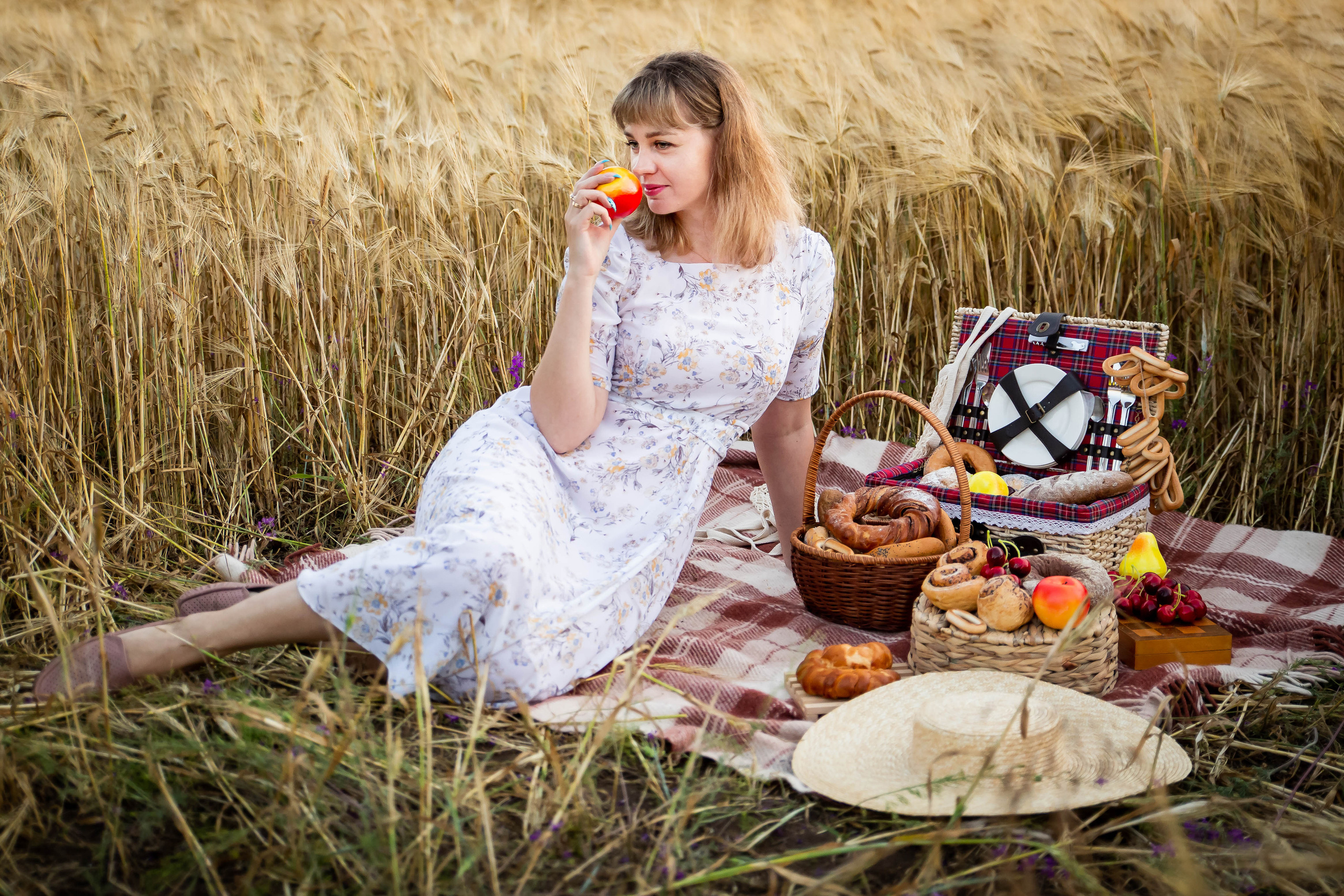 Хлебные поля. Фотограф в Феодосии Наталья Булгакова