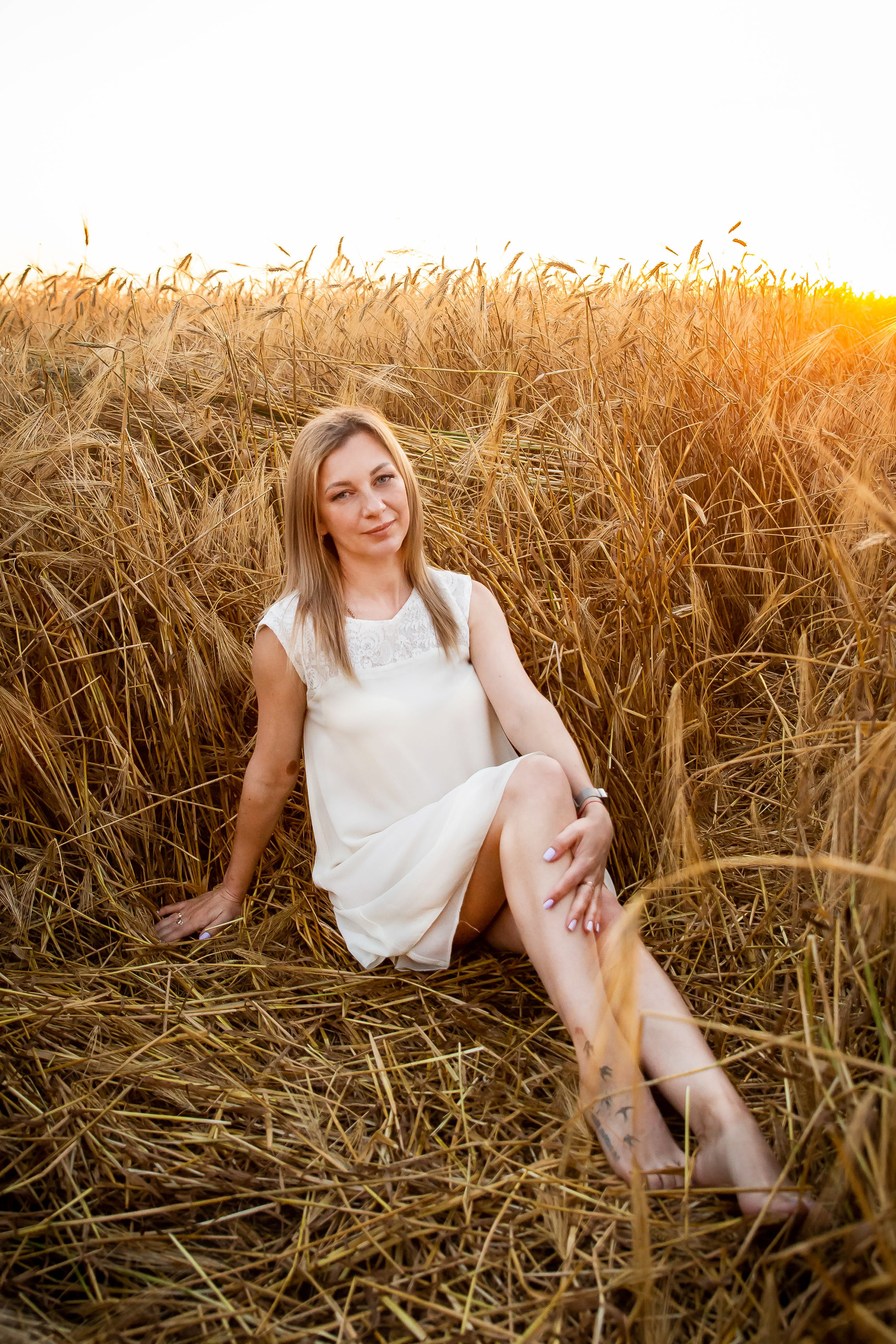 Хлебные поля. Фотограф в Феодосии Наталья Булгакова