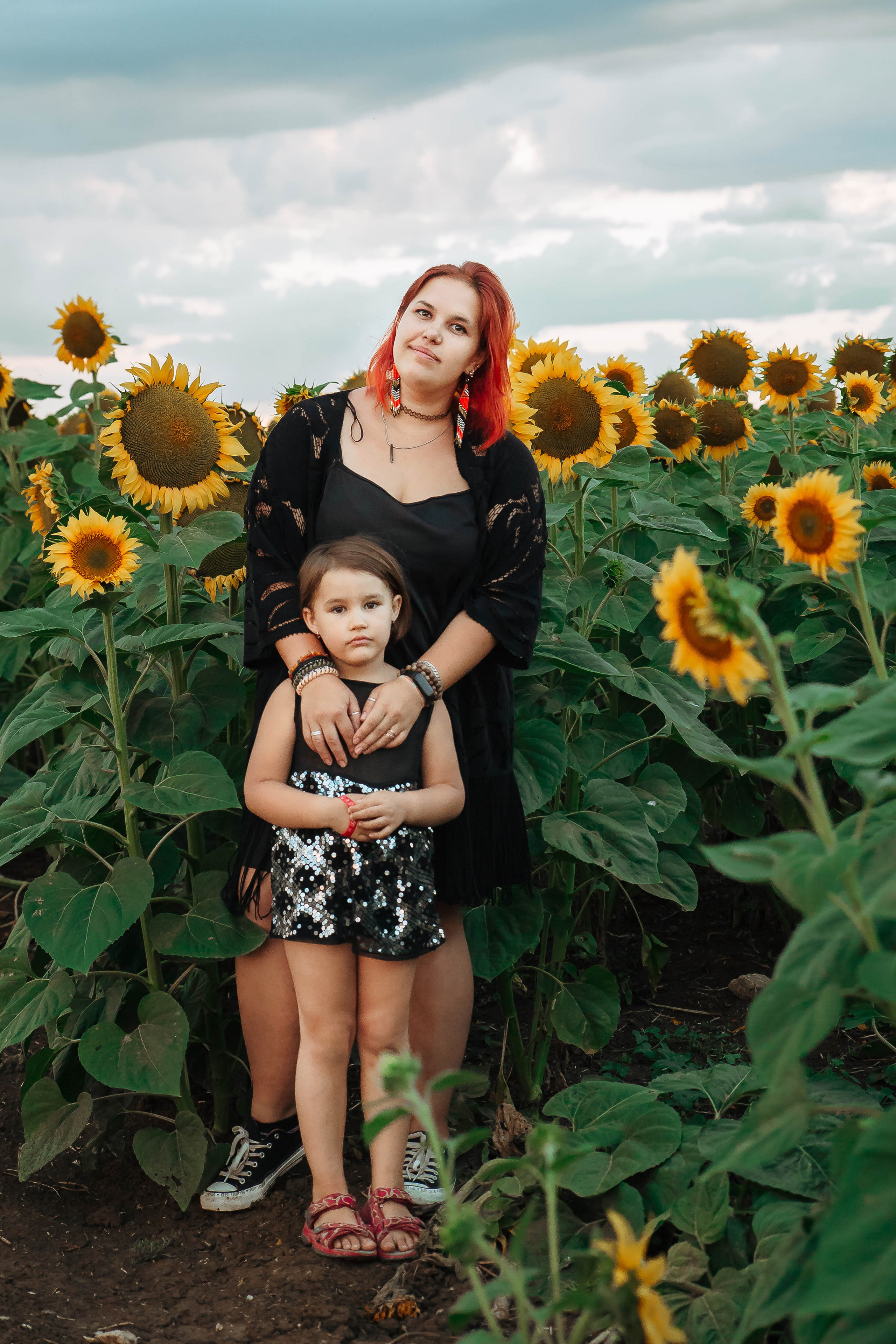 Фотосессия в цветущих полях. Фотограф в Феодосии Наталья Булгакова