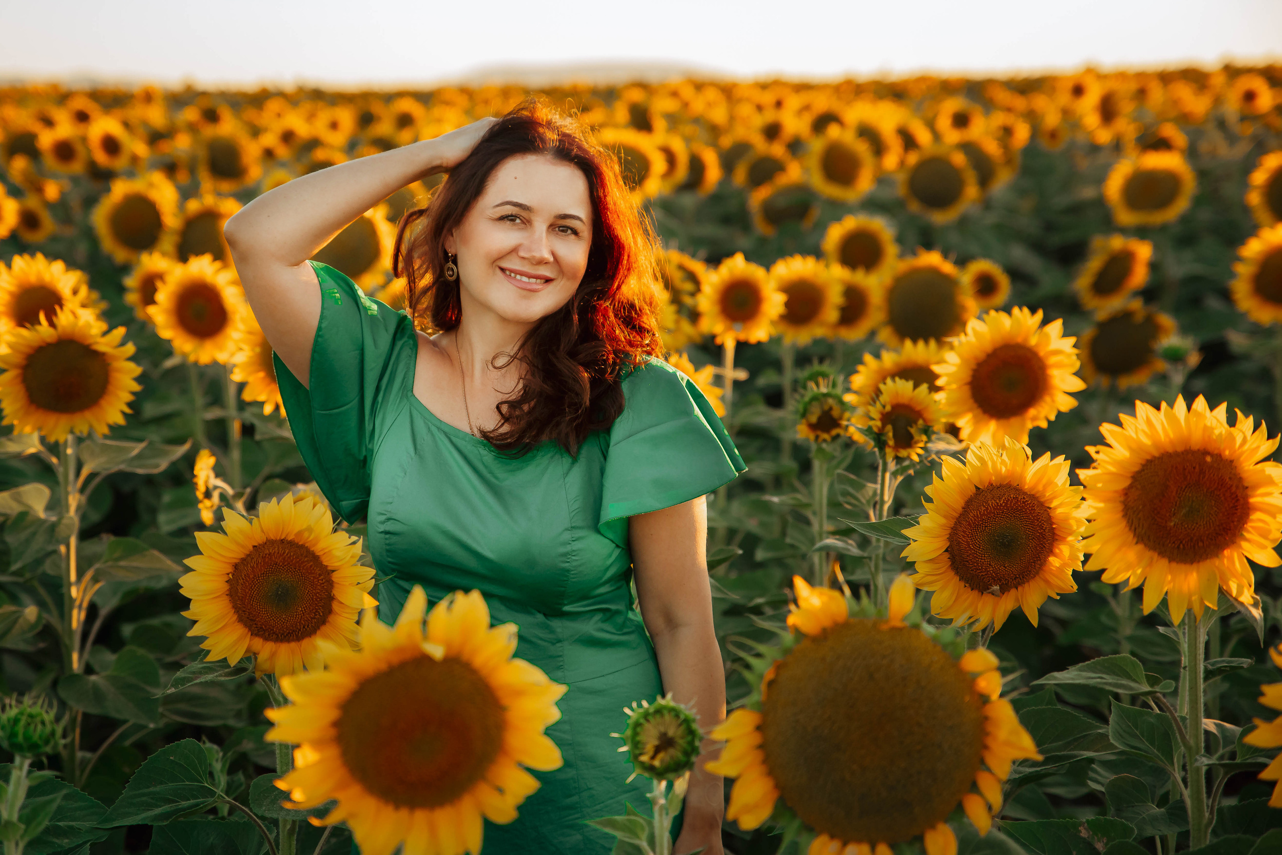 Фотосессия в цветущих полях. Фотограф в Феодосии Наталья Булгакова