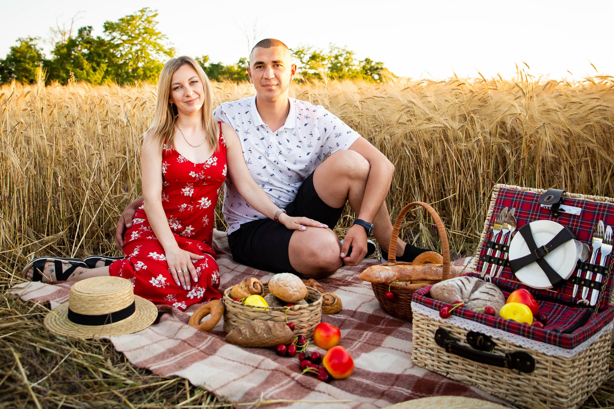 Хлебные поля. Фотограф в Феодосии Наталья Булгакова