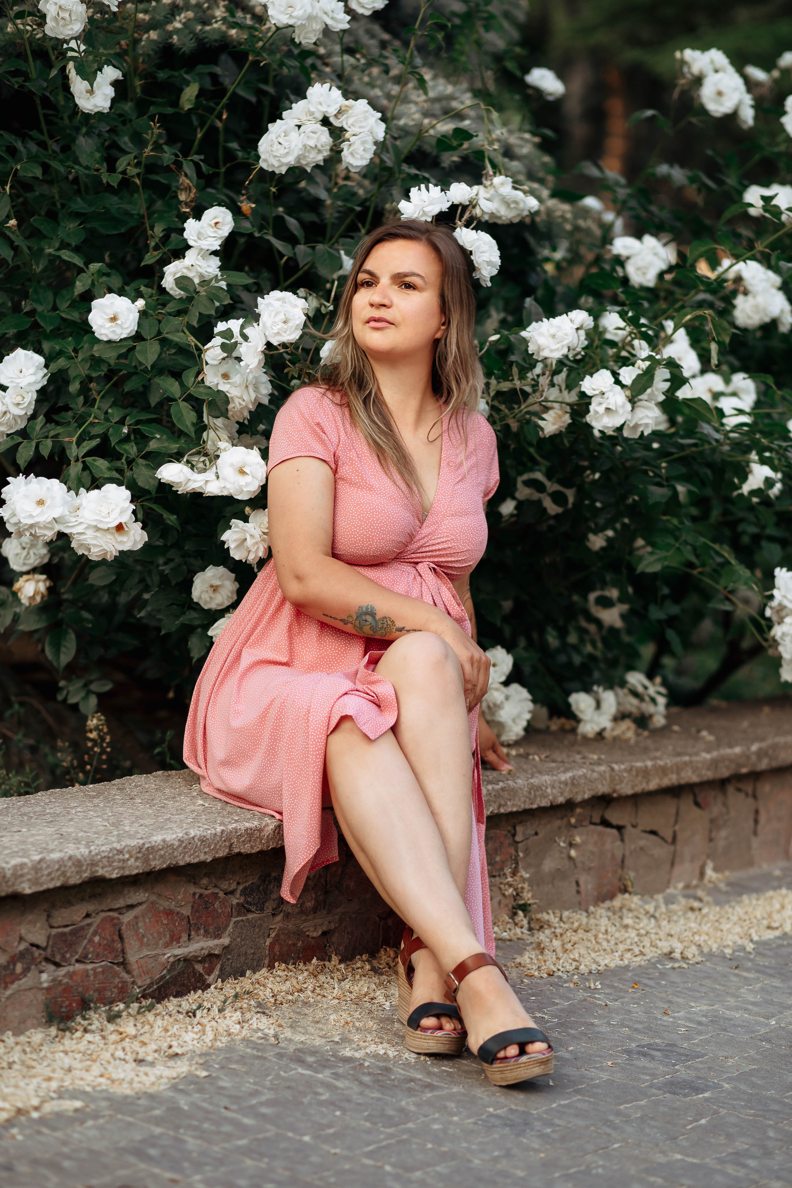 Фотосессия в розах. Фотограф в Феодосии Наталья Булгакова