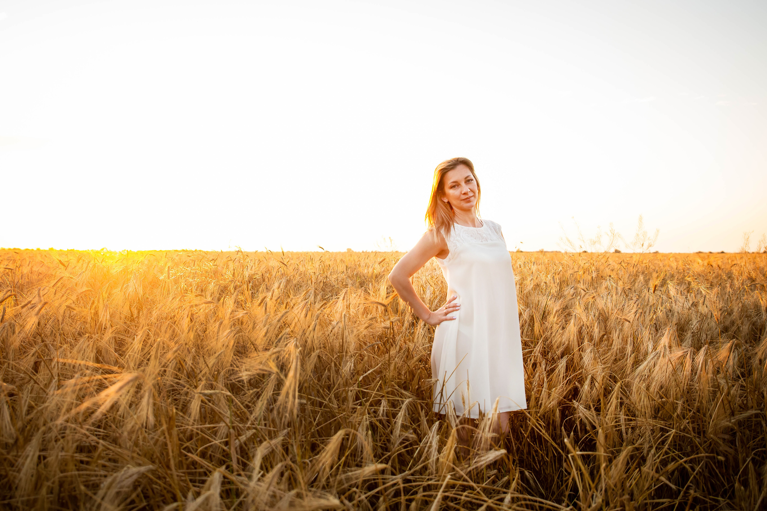 Хлебные поля. Фотограф в Феодосии Наталья Булгакова