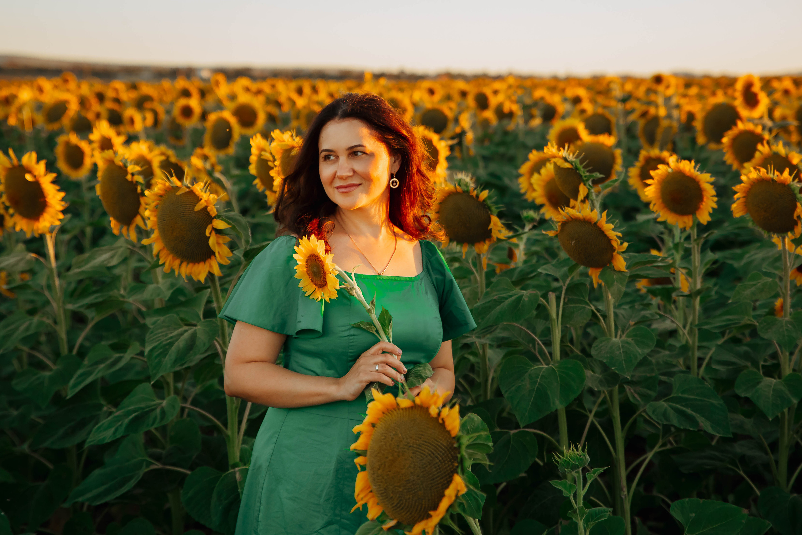 Фотосессия в цветущих полях. Фотограф в Феодосии Наталья Булгакова