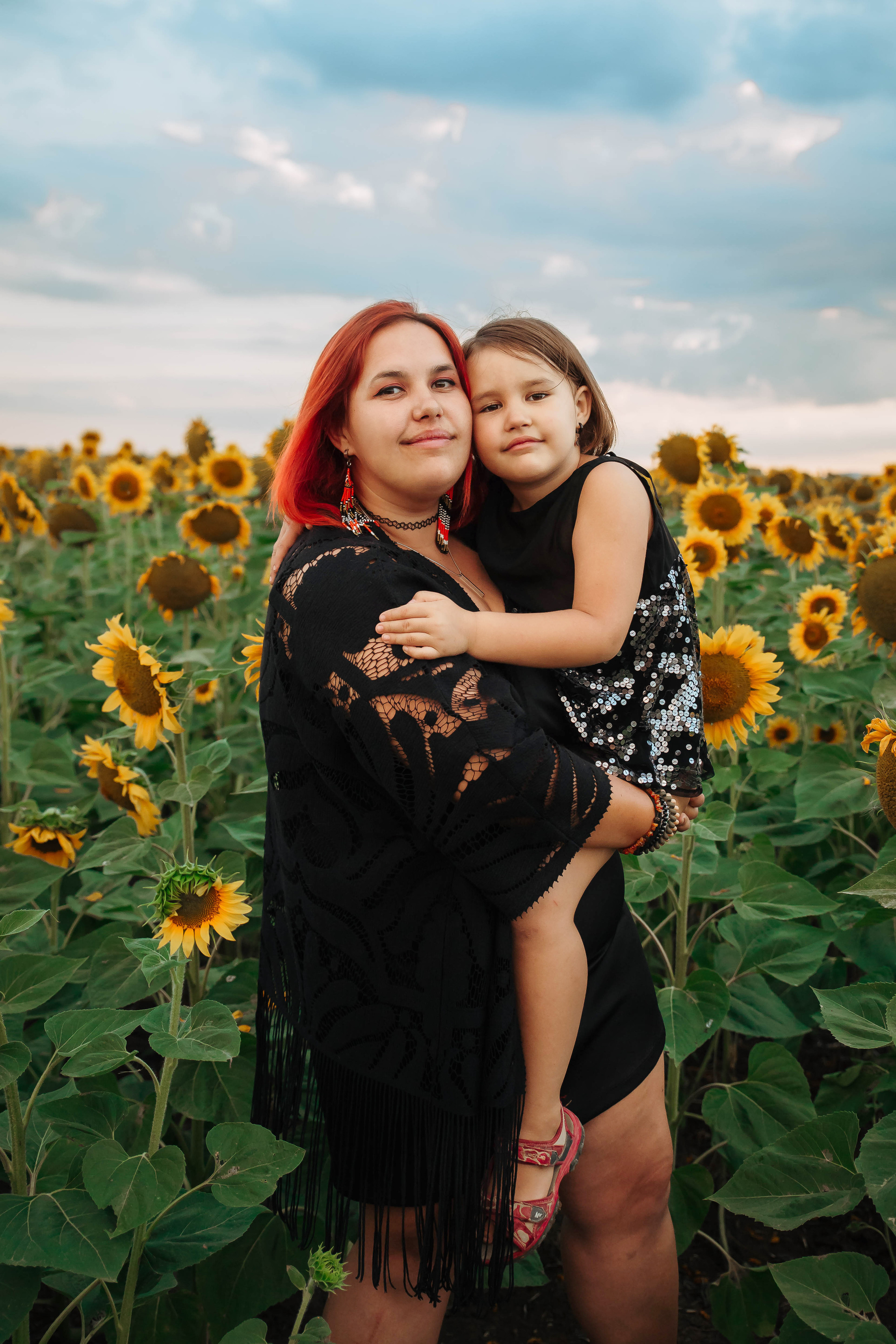 Фотосессия в цветущих полях. Фотограф в Феодосии Наталья Булгакова