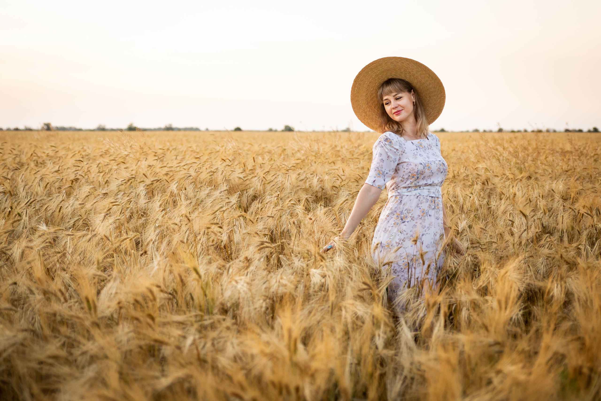 Хлебные поля. Фотограф в Феодосии Наталья Булгакова