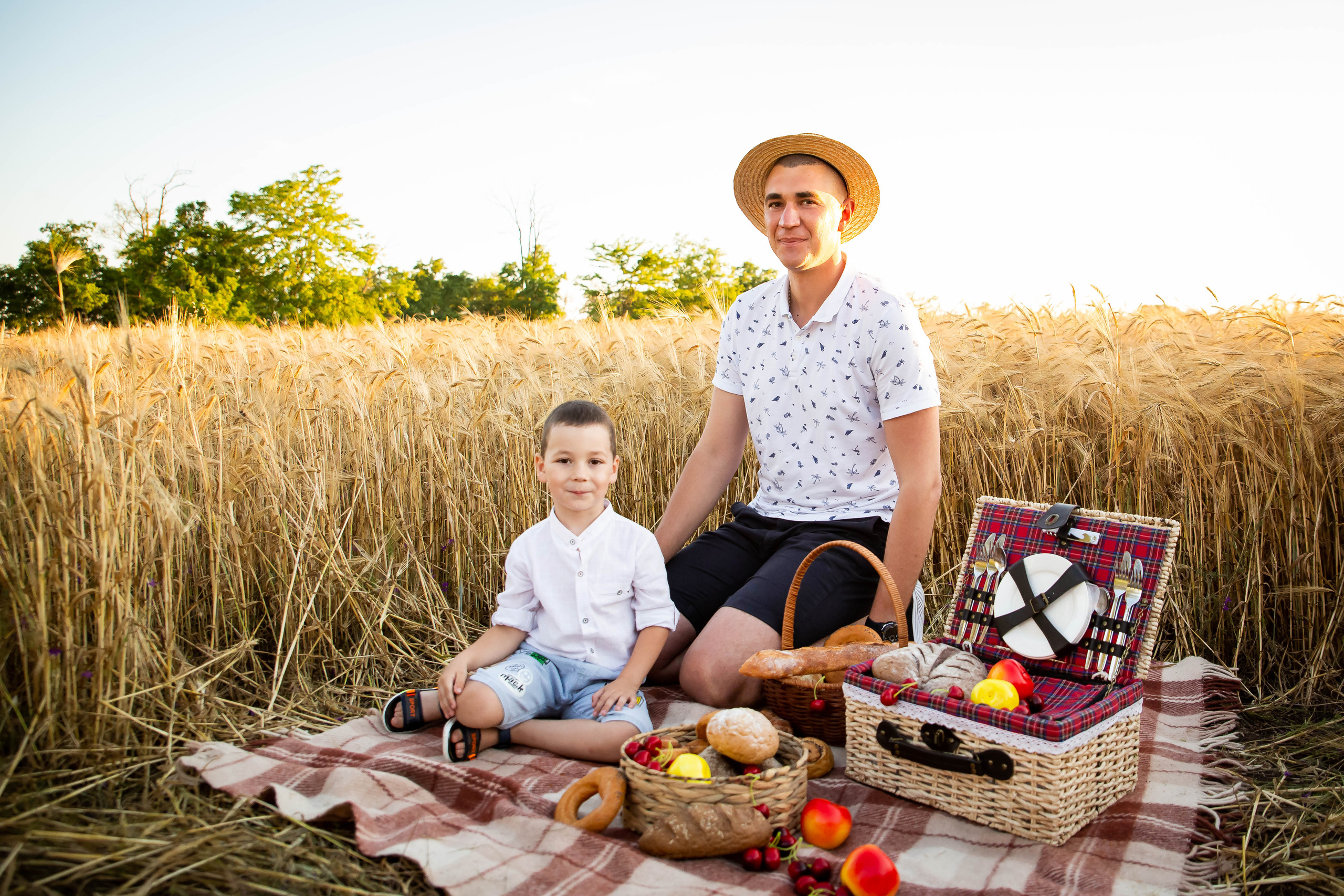 Хлебные поля. Фотограф в Феодосии Наталья Булгакова