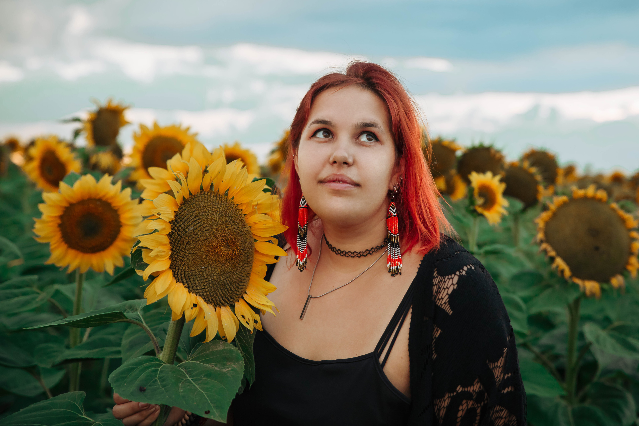 Фотосессия в цветущих полях. Фотограф в Феодосии Наталья Булгакова