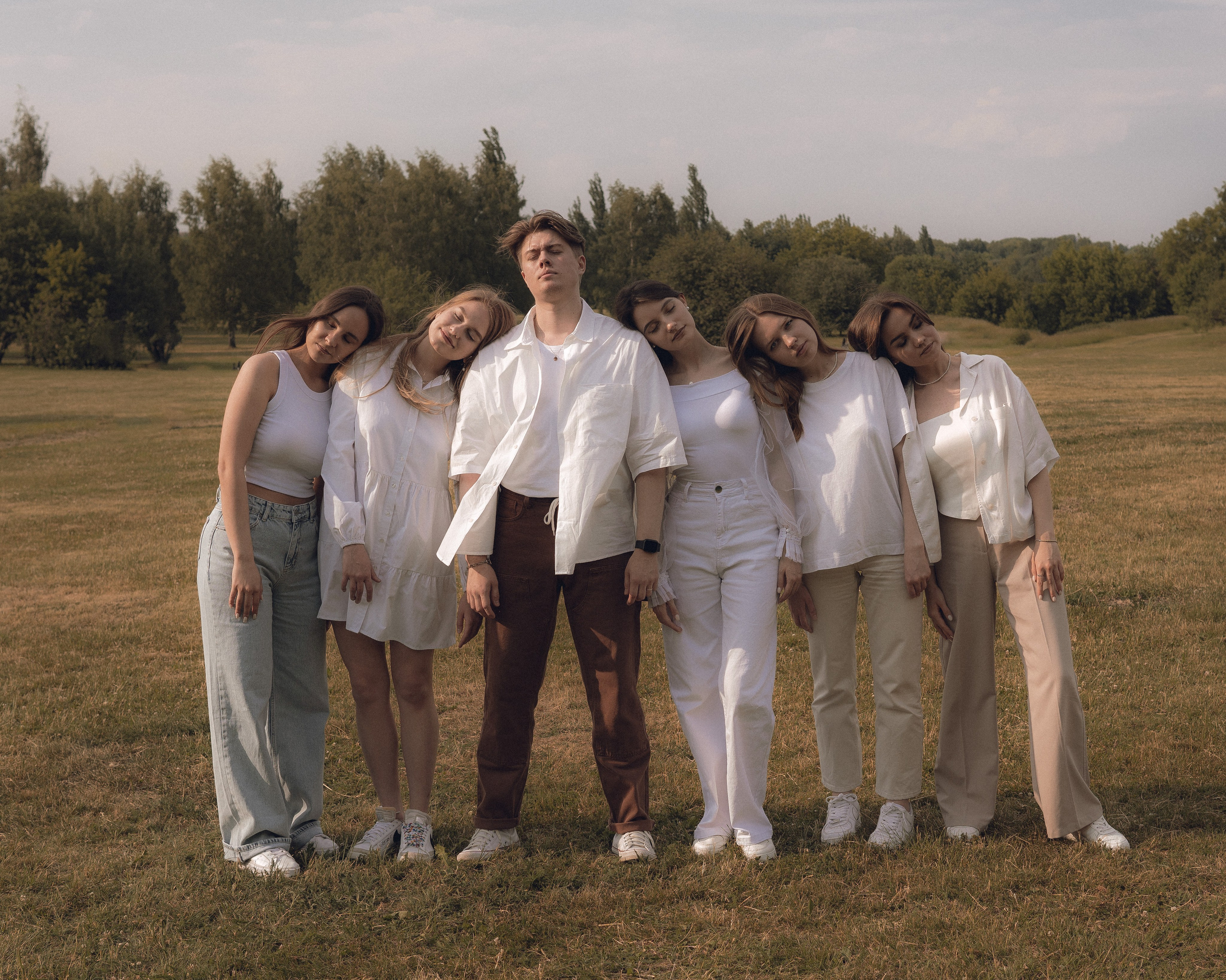 Группа выпускников. Frojul