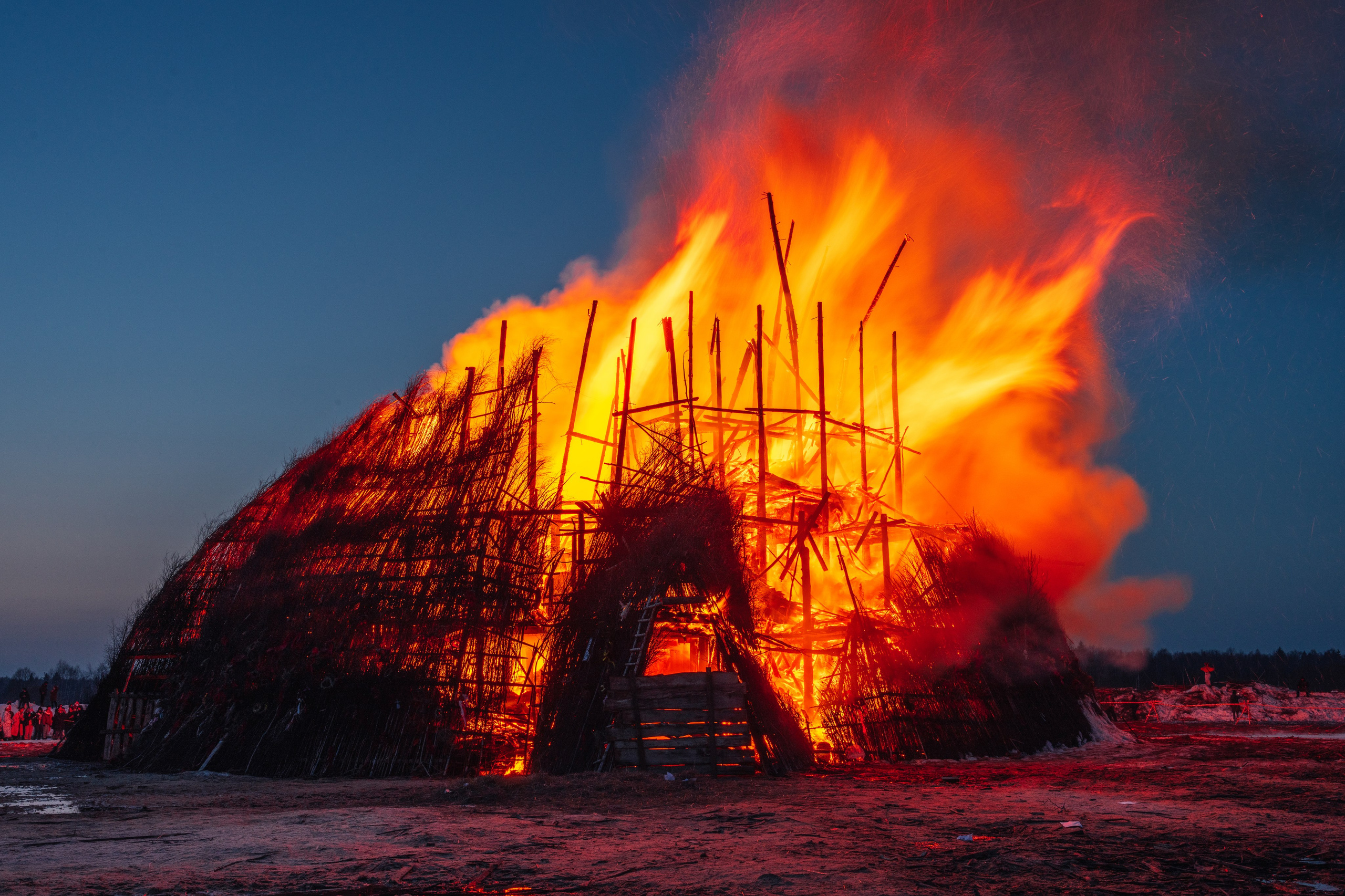 Масленица в Никола — Ленивце. @tomrus: Рустам Шагиморданов — фотограф