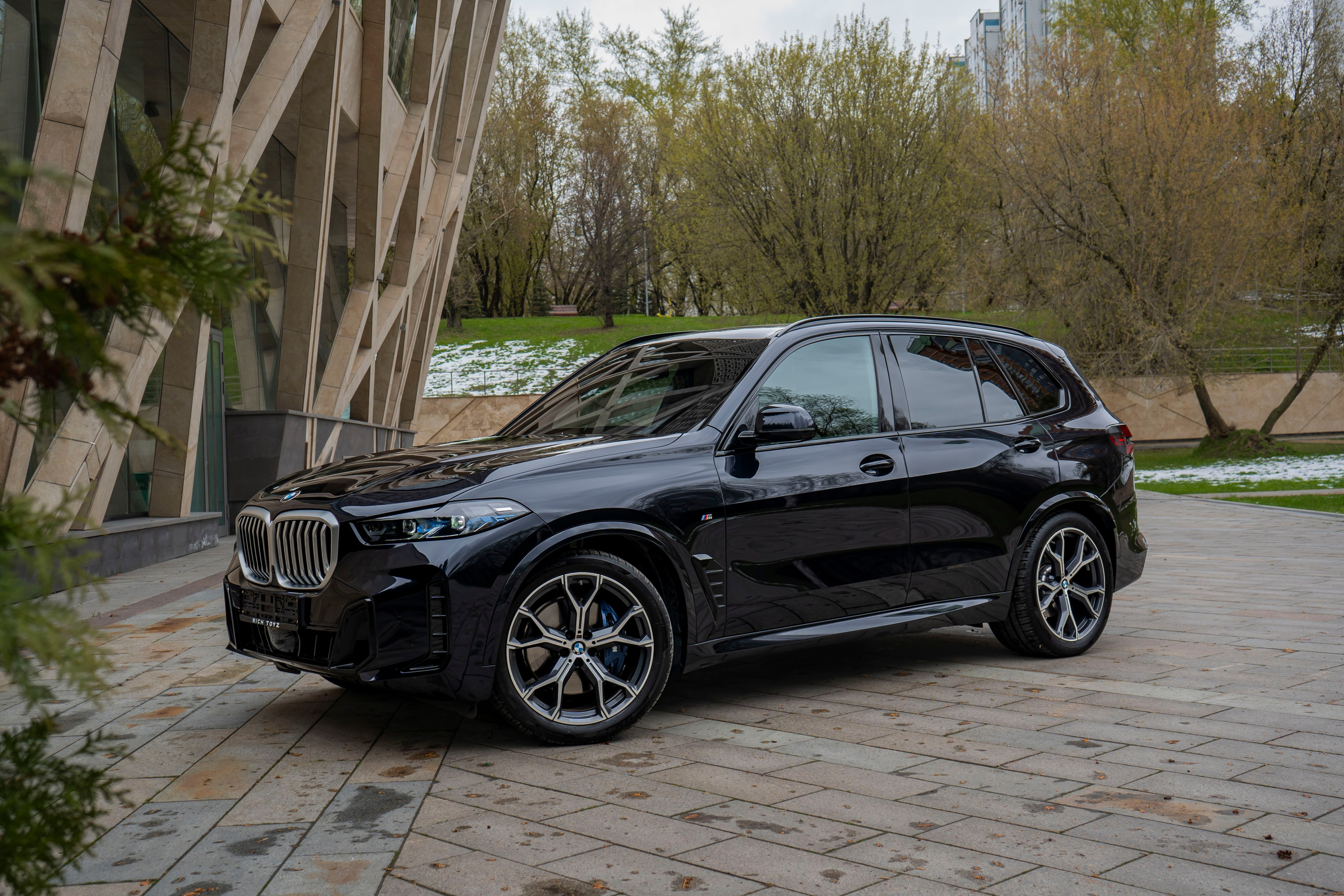 BMW X5. Автомобильный фотограф Ногинск Денис Городок