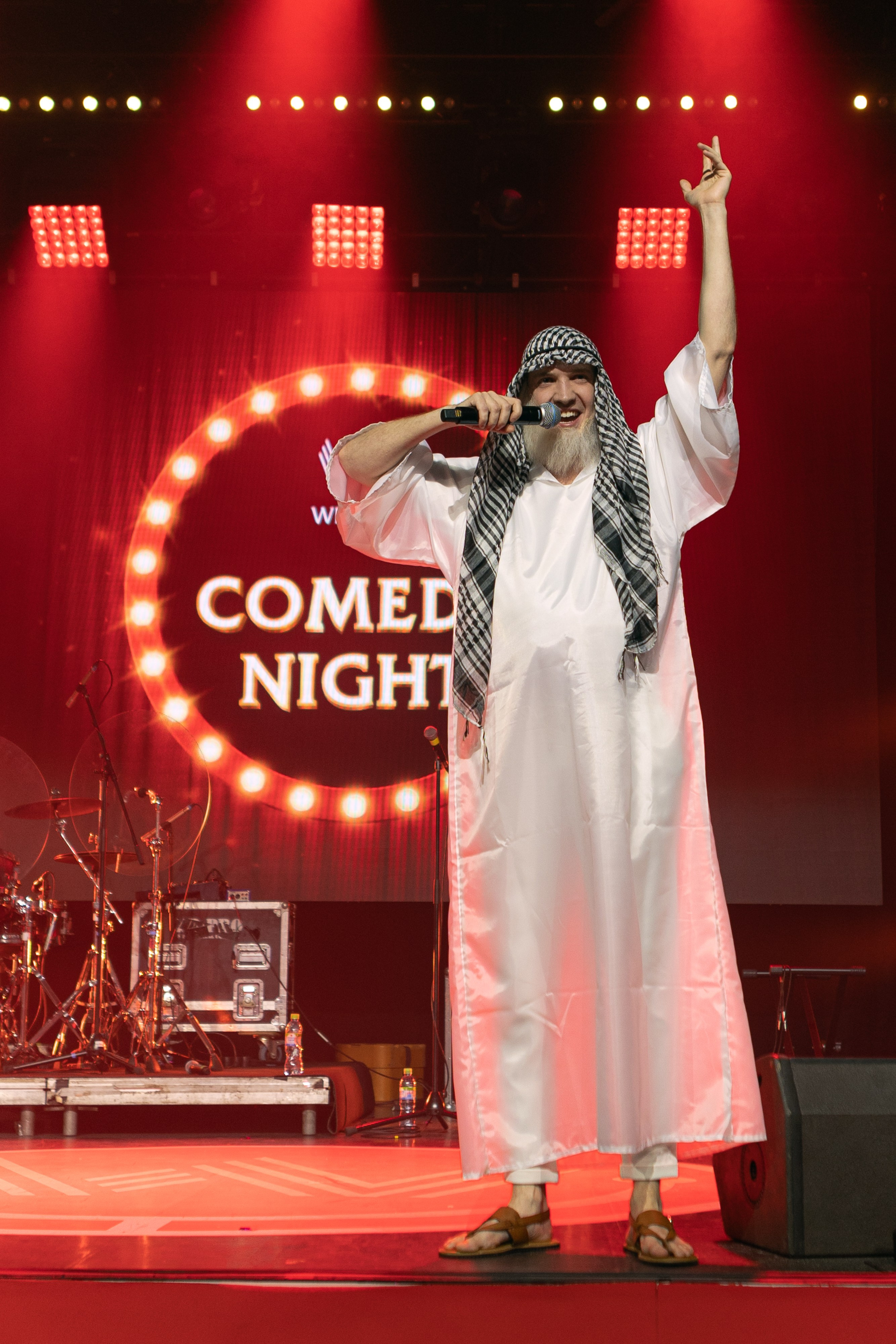 Comedy Night — New Year 2024. Фотограф Юлия Назарова