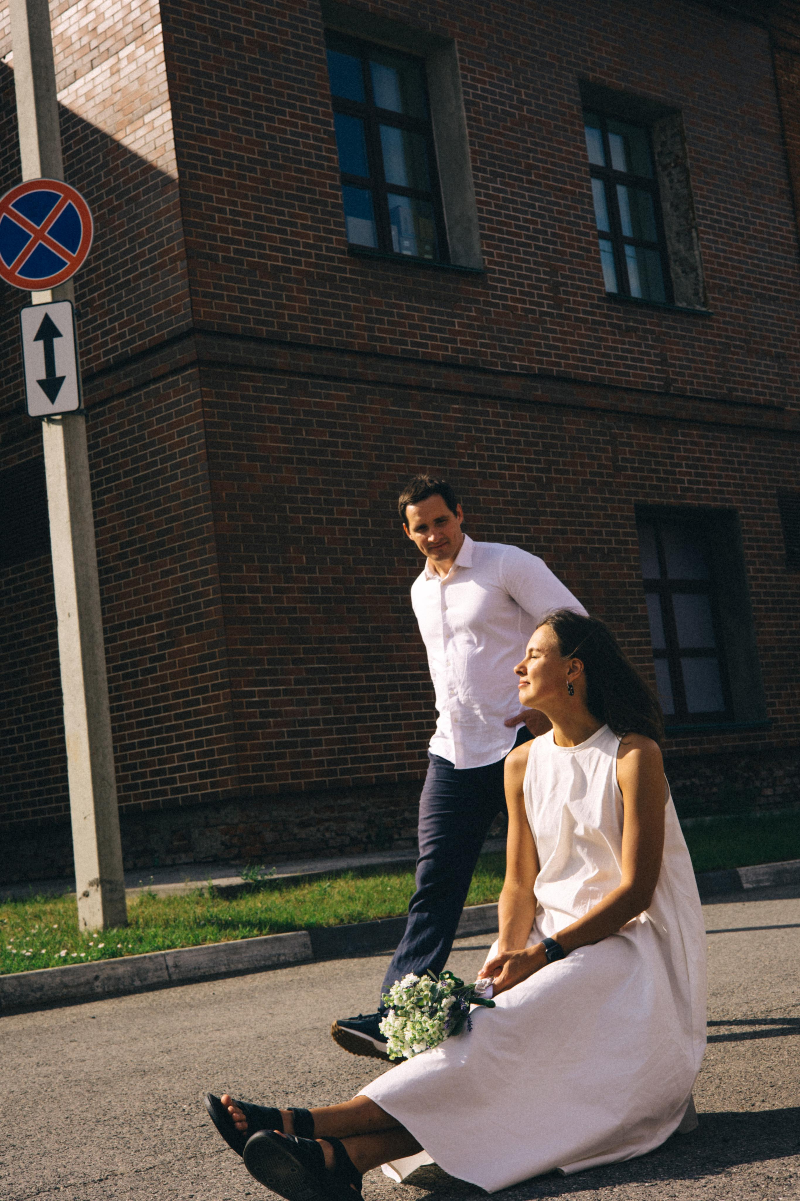 Одна необычная среда, Игнат & Наташа. Фотограф Чугунов Александр