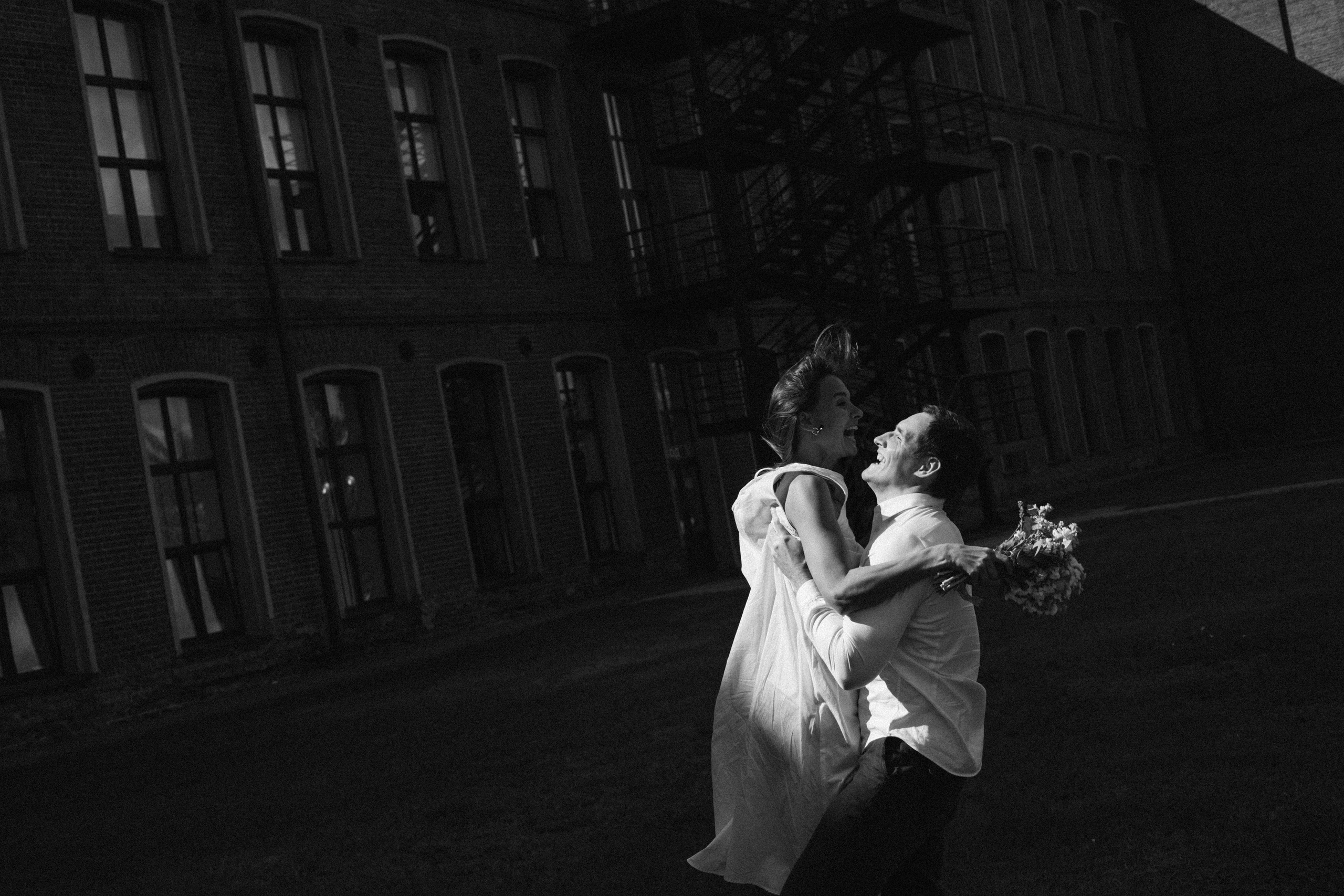 Одна необычная среда, Игнат & Наташа. Фотограф Чугунов Александр