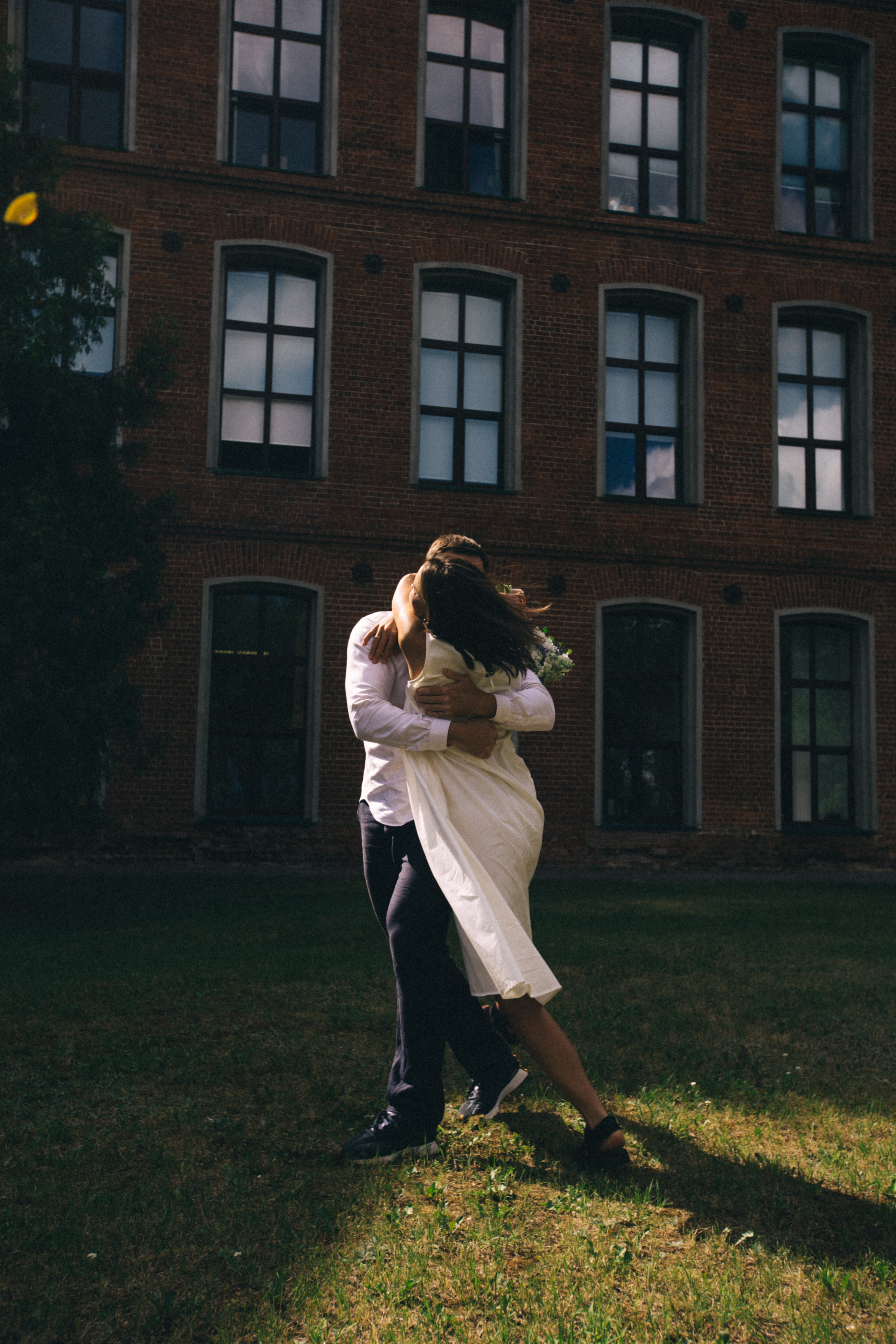 Одна необычная среда, Игнат & Наташа. Фотограф Чугунов Александр