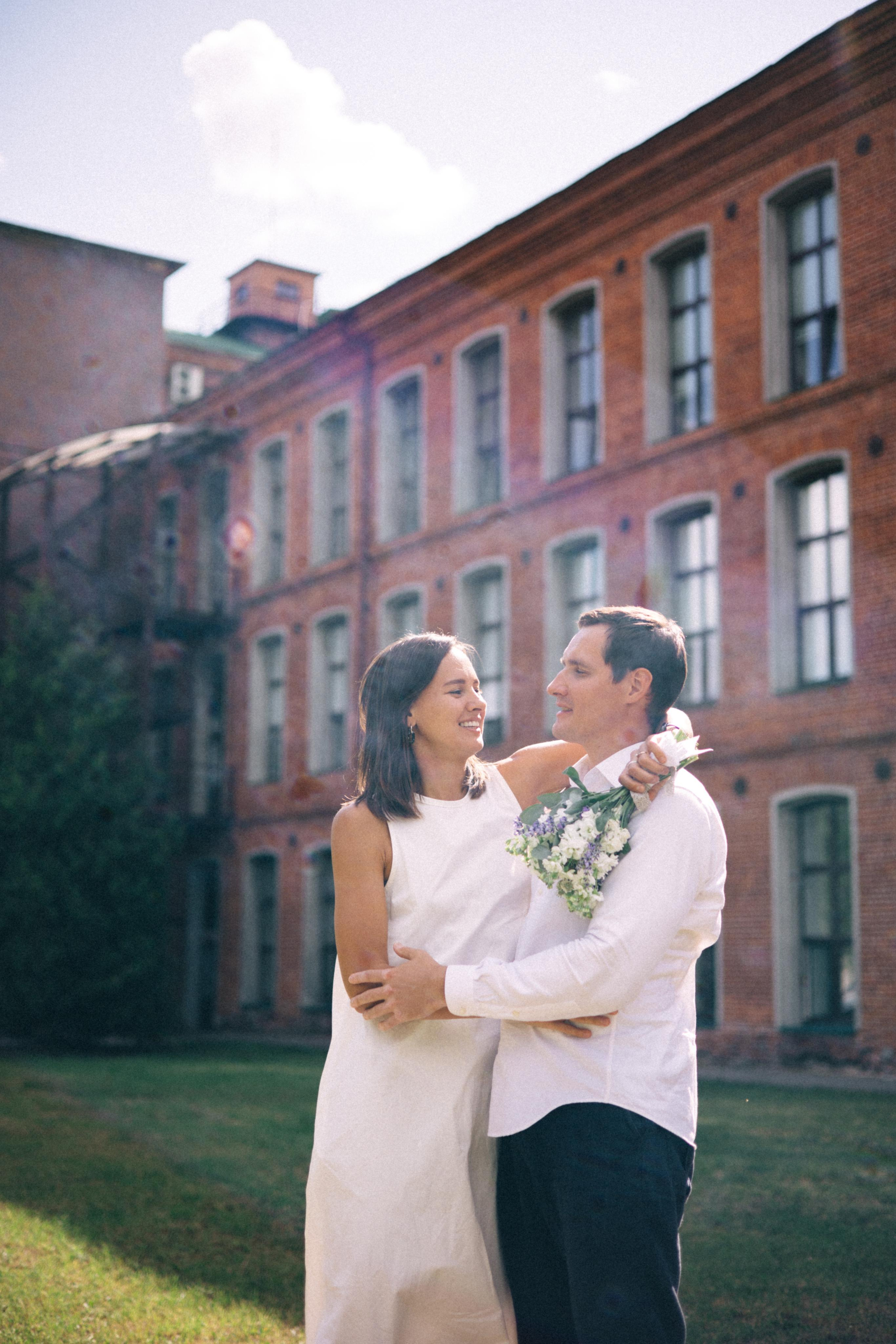 Одна необычная среда, Игнат & Наташа. Фотограф Чугунов Александр