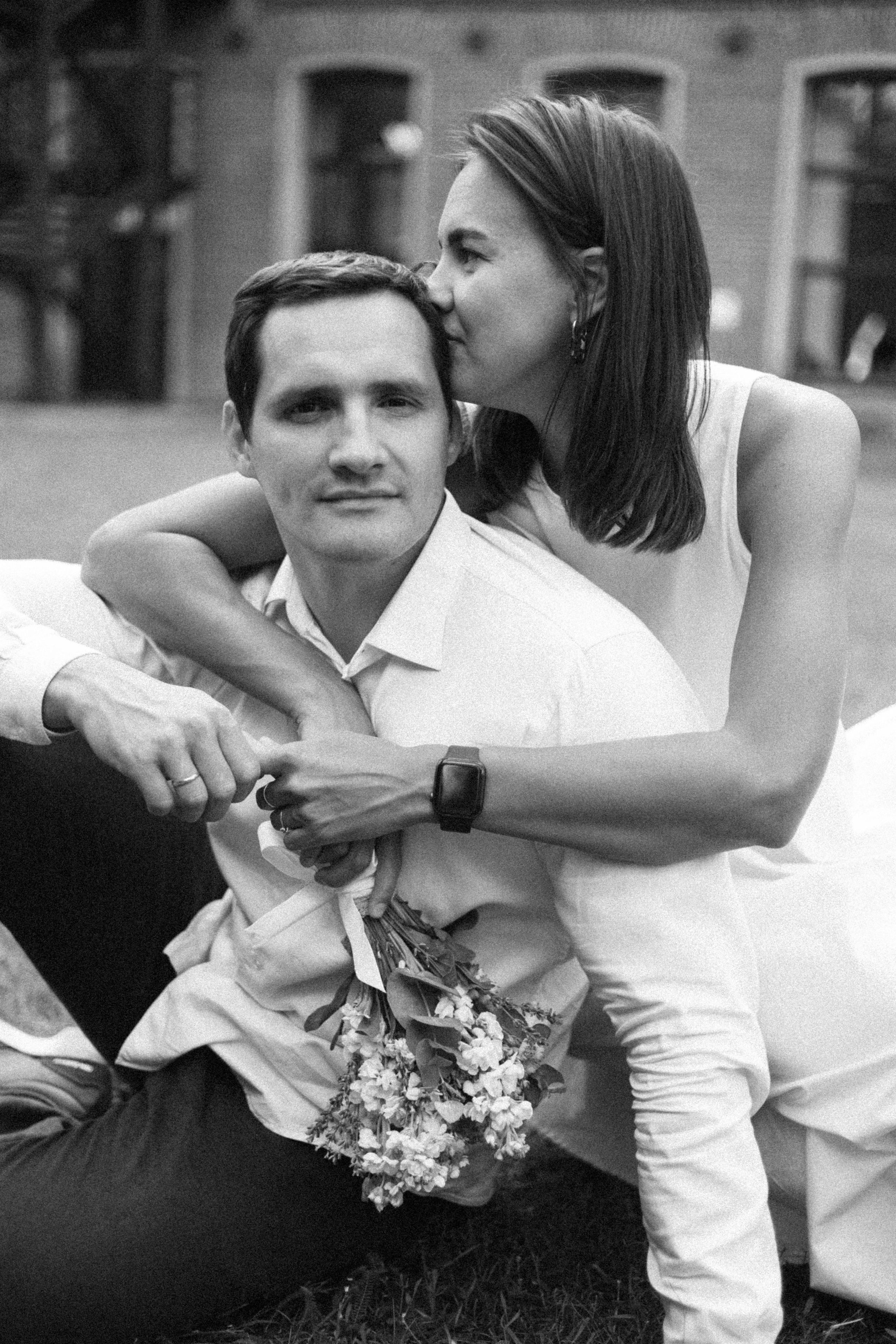 Одна необычная среда, Игнат & Наташа. Фотограф Чугунов Александр