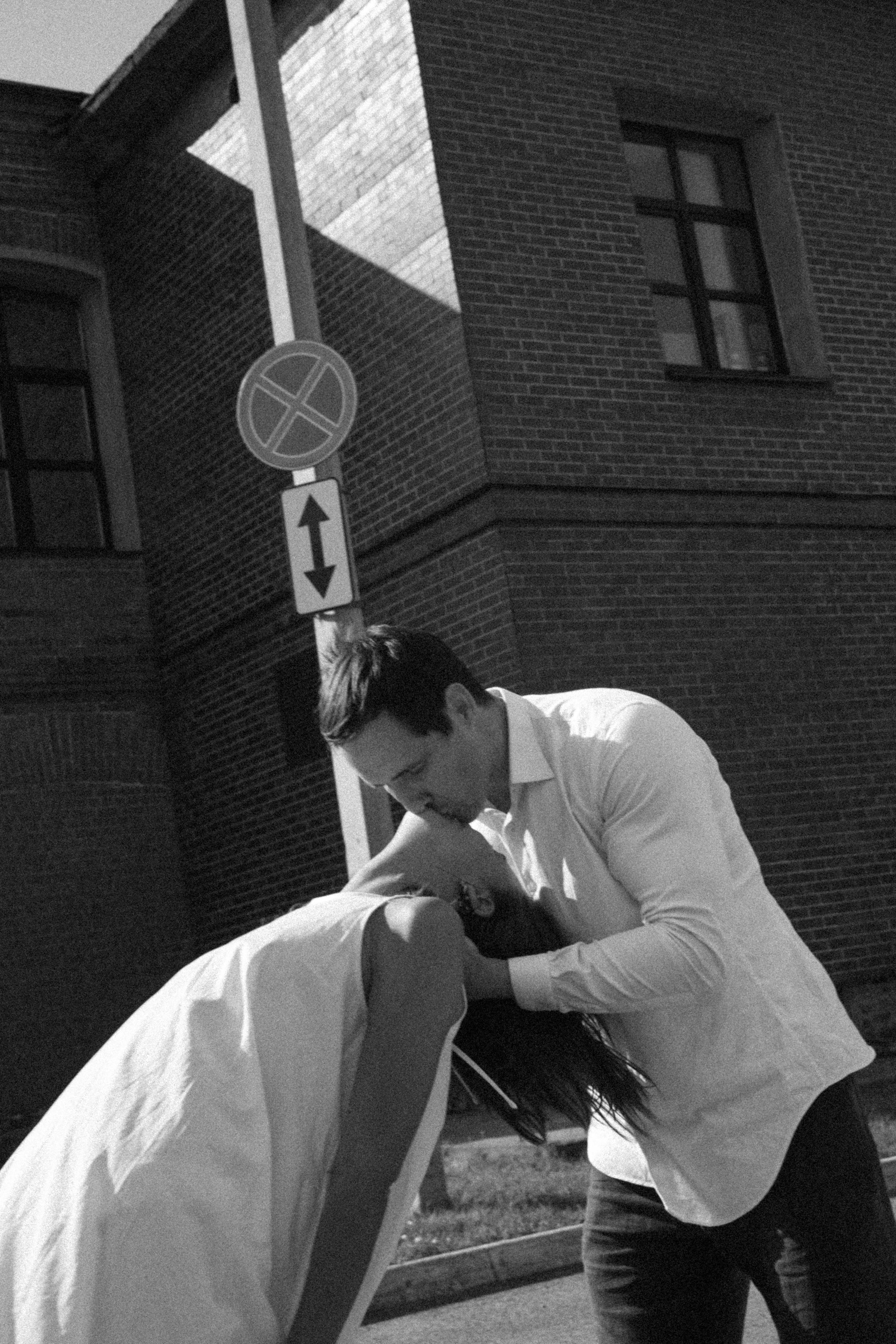 Одна необычная среда, Игнат & Наташа. Фотограф Чугунов Александр