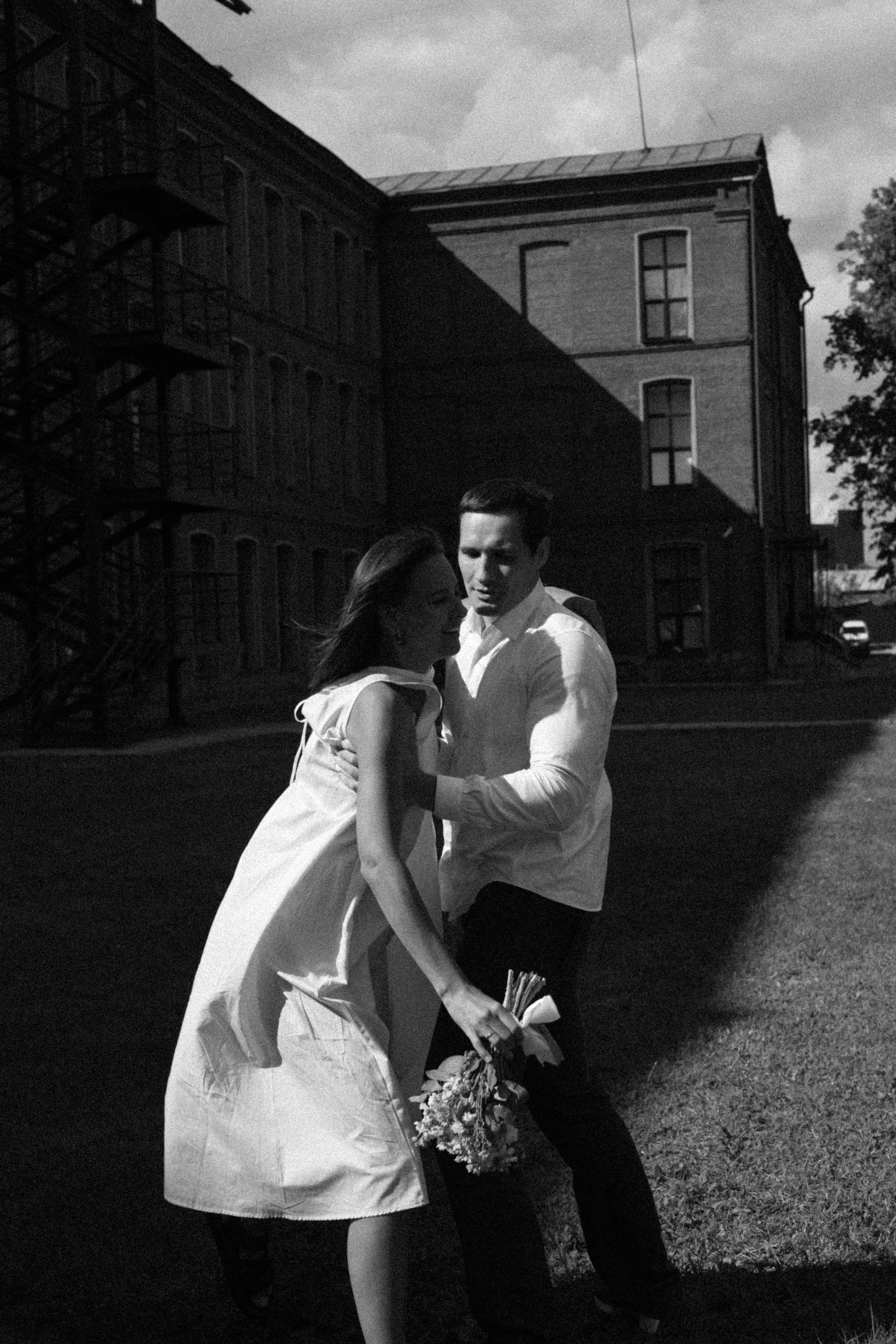 Одна необычная среда, Игнат & Наташа. Фотограф Чугунов Александр