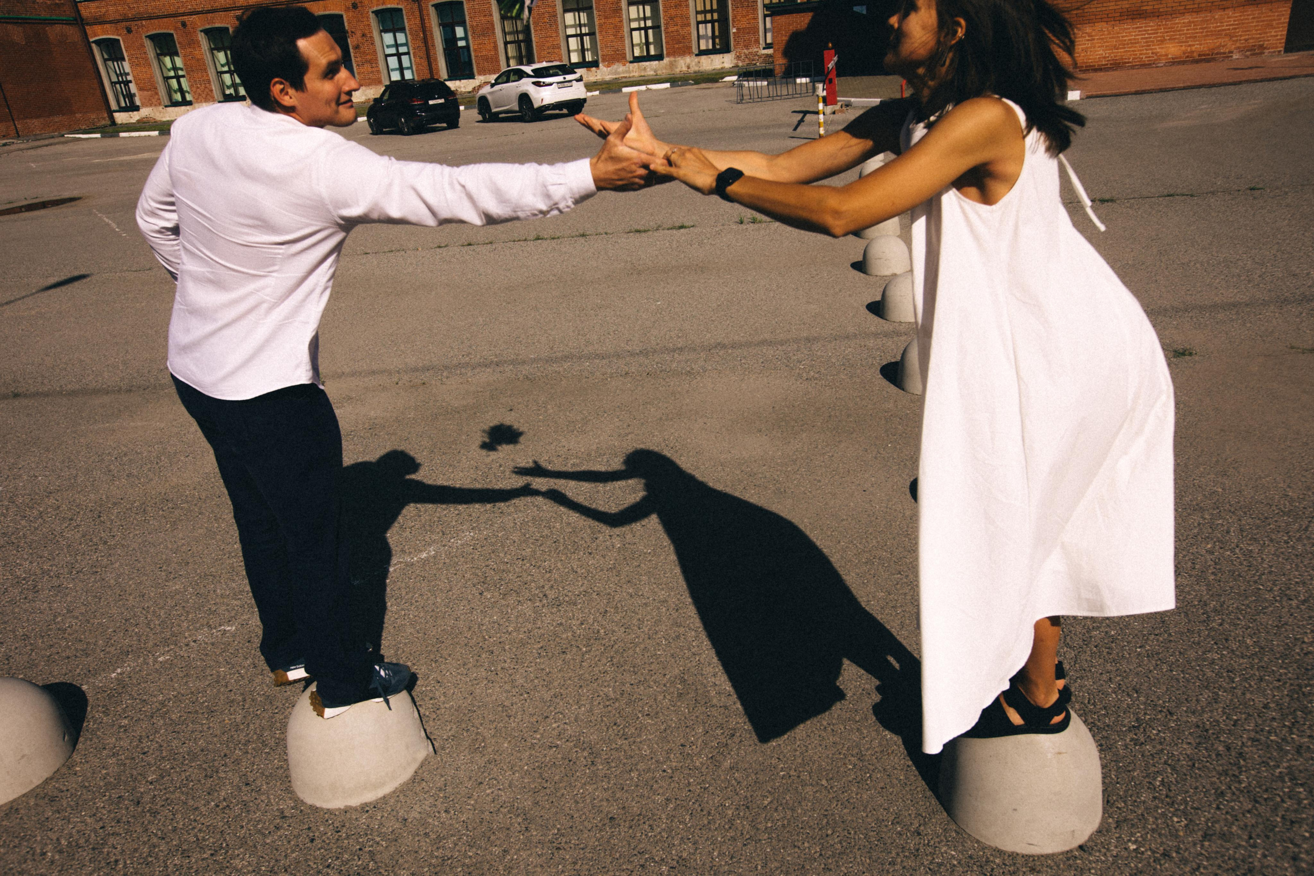 Одна необычная среда, Игнат & Наташа. Фотограф Чугунов Александр