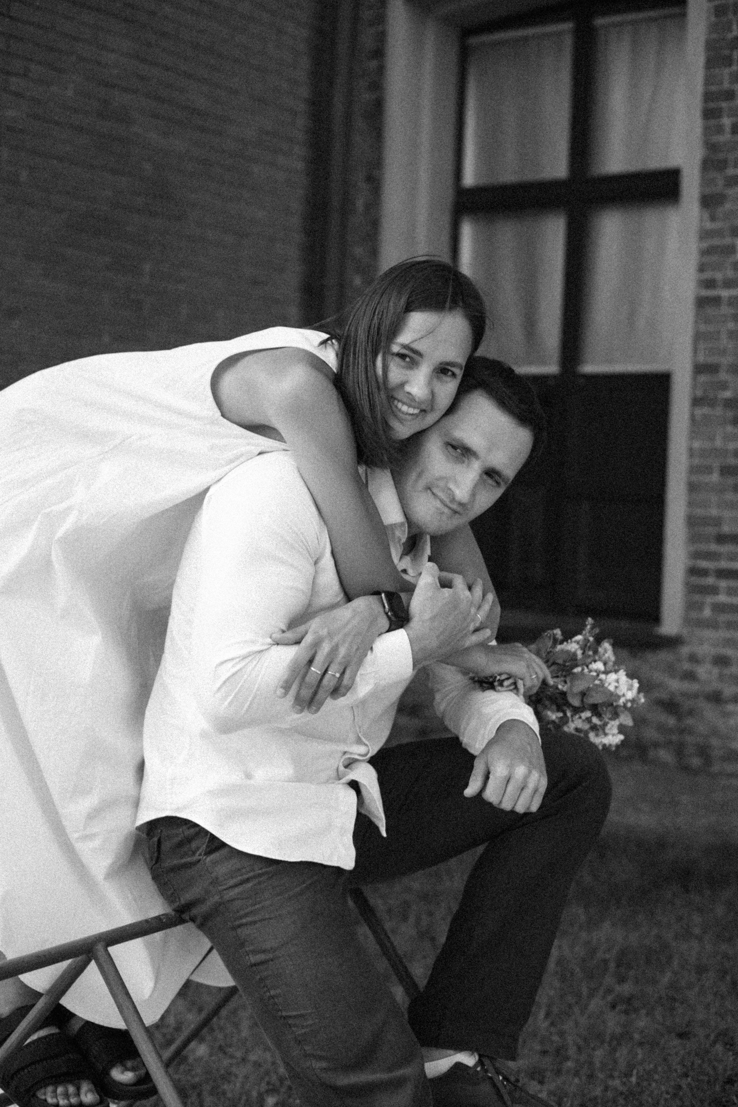 Одна необычная среда, Игнат & Наташа. Фотограф Чугунов Александр